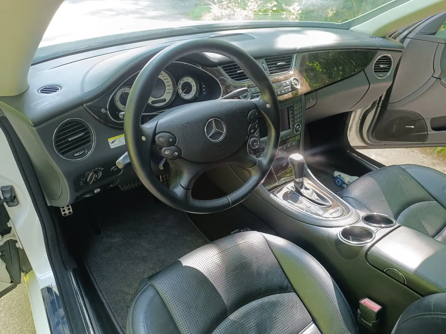 Mercedes-Benz CLS 55 AMG Classe CLS 55 AMG A Weiß - 2