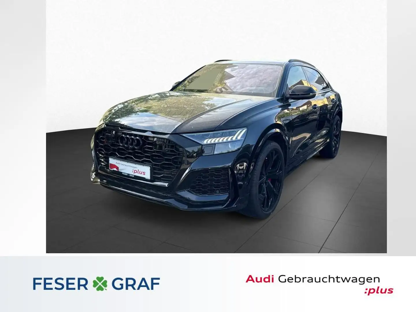 Audi RS Q8 RS Q8 600 PS AHK+Perfor+RS+KERAMIK+360° Schwarz - 1