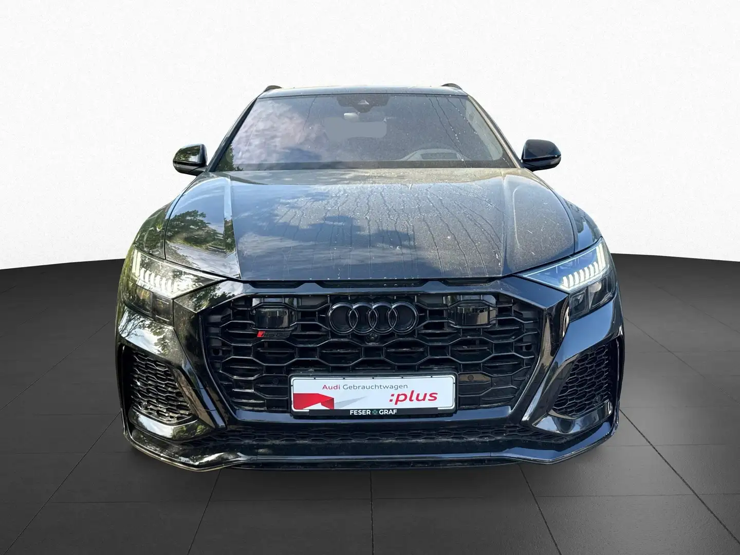 Audi RS Q8 RS Q8 600 PS tiptro. Perfor+RS+KERAMIK+360K Schwarz - 2