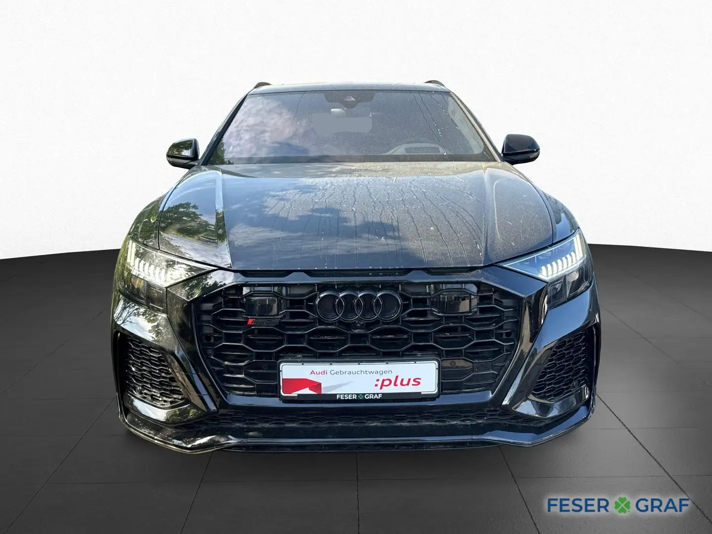 Audi RS Q8 RS Q8 600 PS AHK+Perfor+RS+KERAMIK+360° Schwarz - 2
