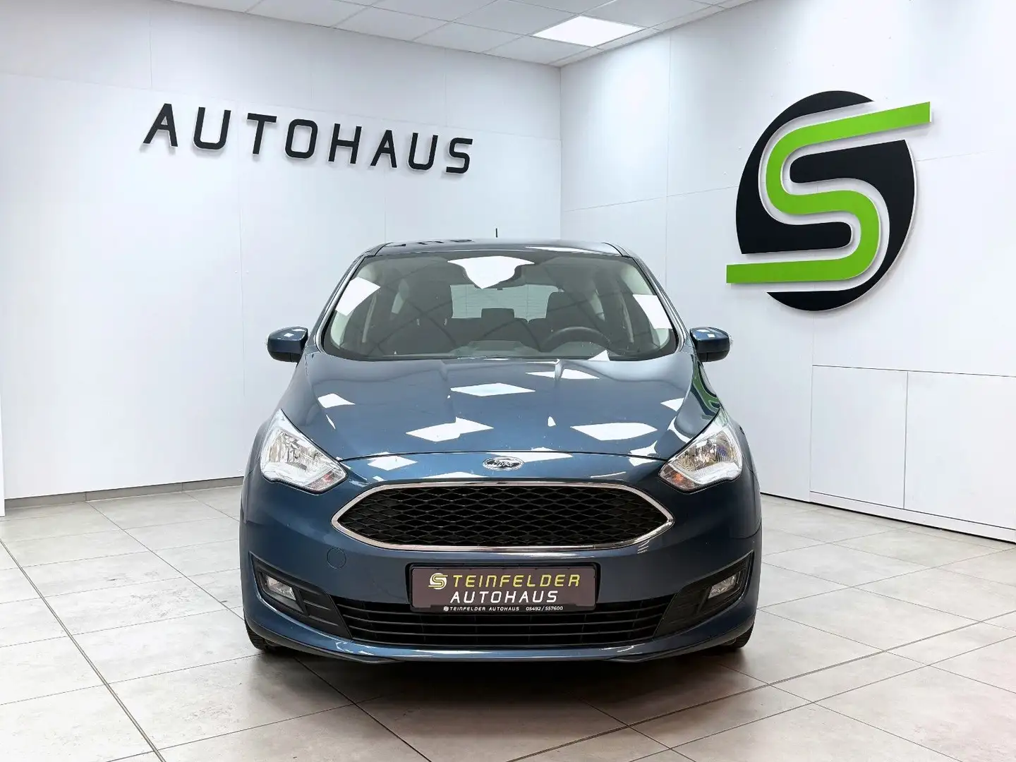Ford C-Max C-MAX 1.0 EcoBoost Cool & Connect / RKAM / SHZ Blau - 2