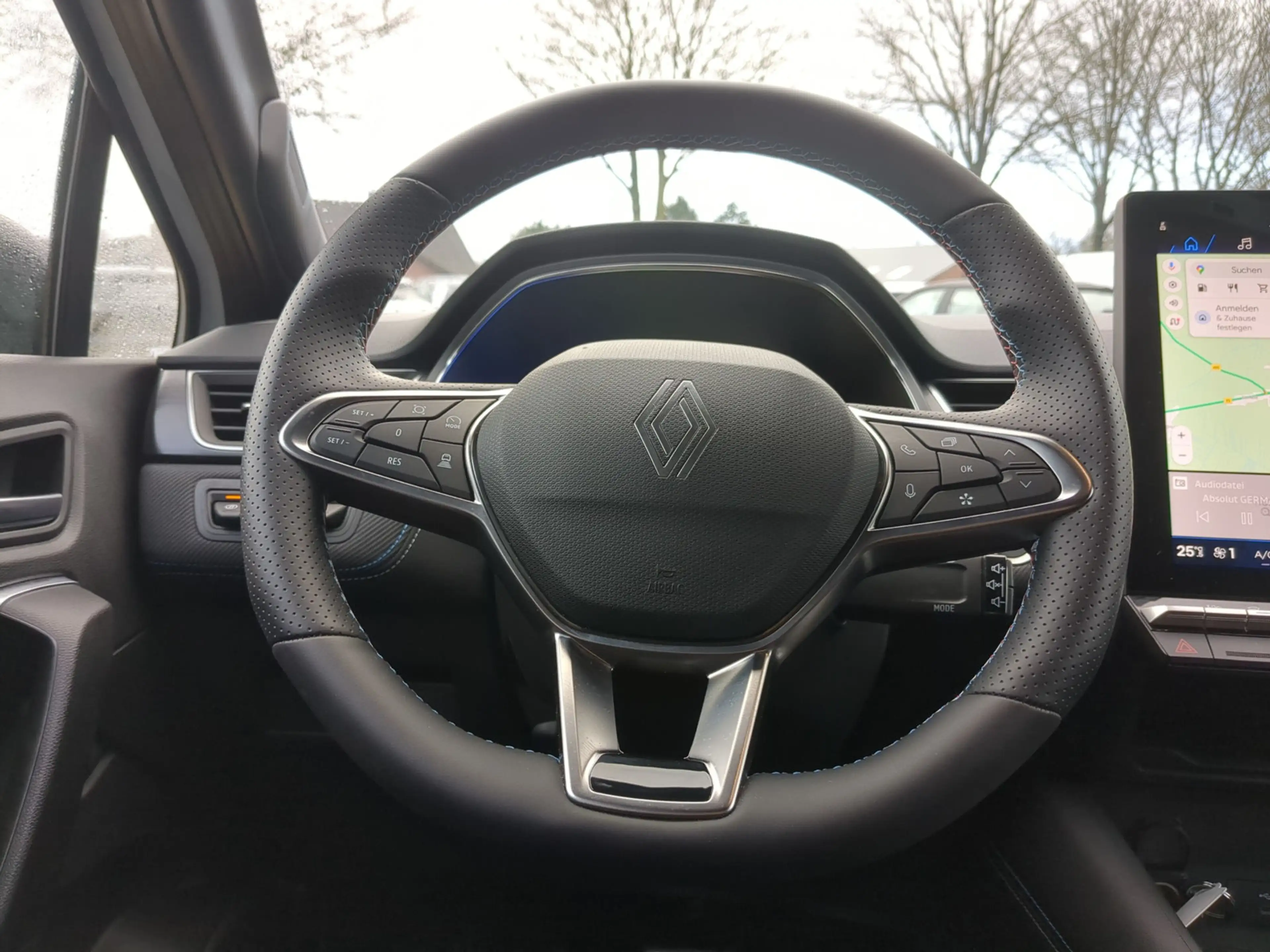 Renault Symbioz Full Hybrid E-Tech 145 Esprit Alpine PDC+RFK+SHZ+L — photo 7
