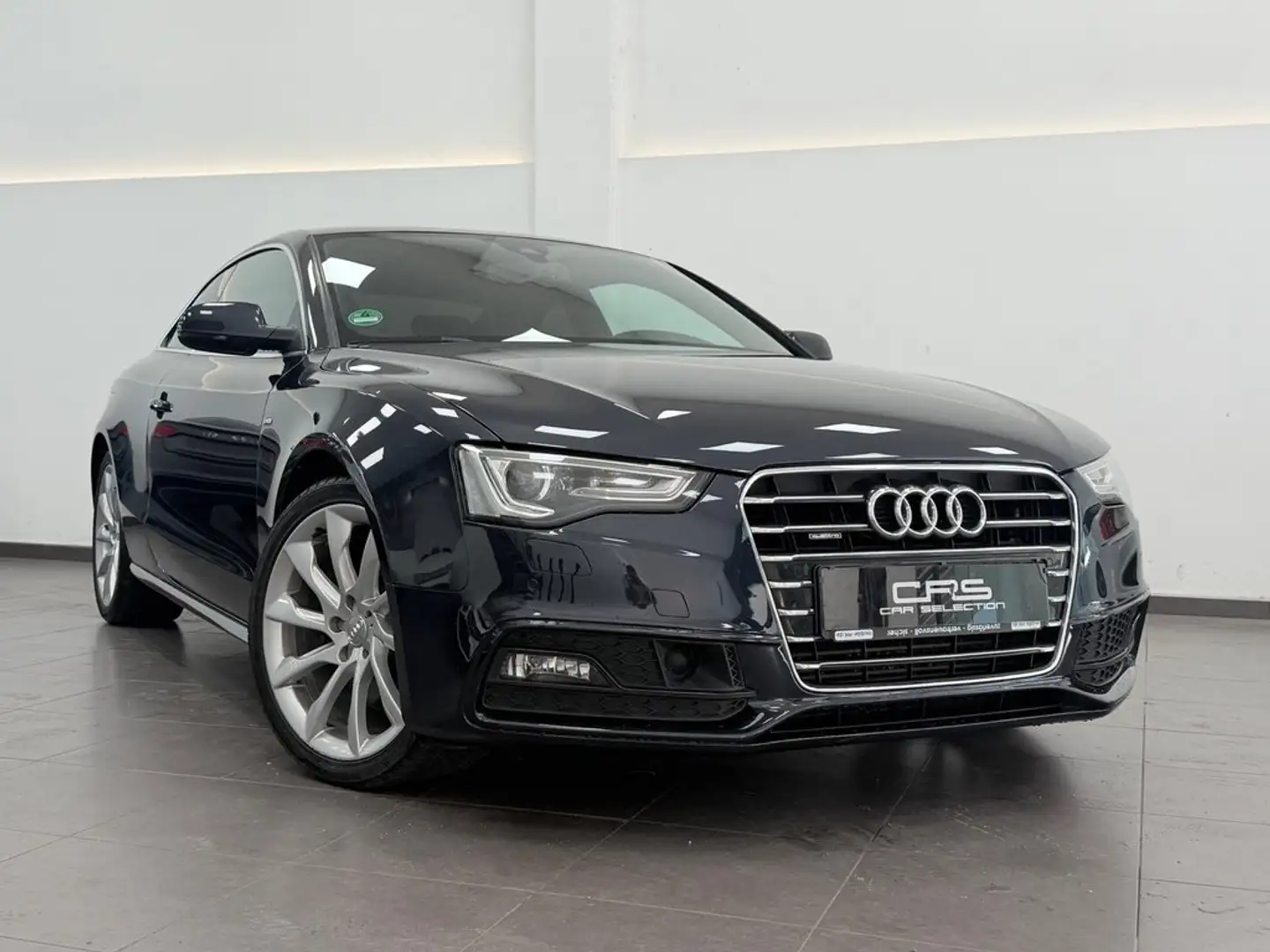Audi A5 Coupé 3.0TDI CD quattro S-Tronic 245 Azul - 1