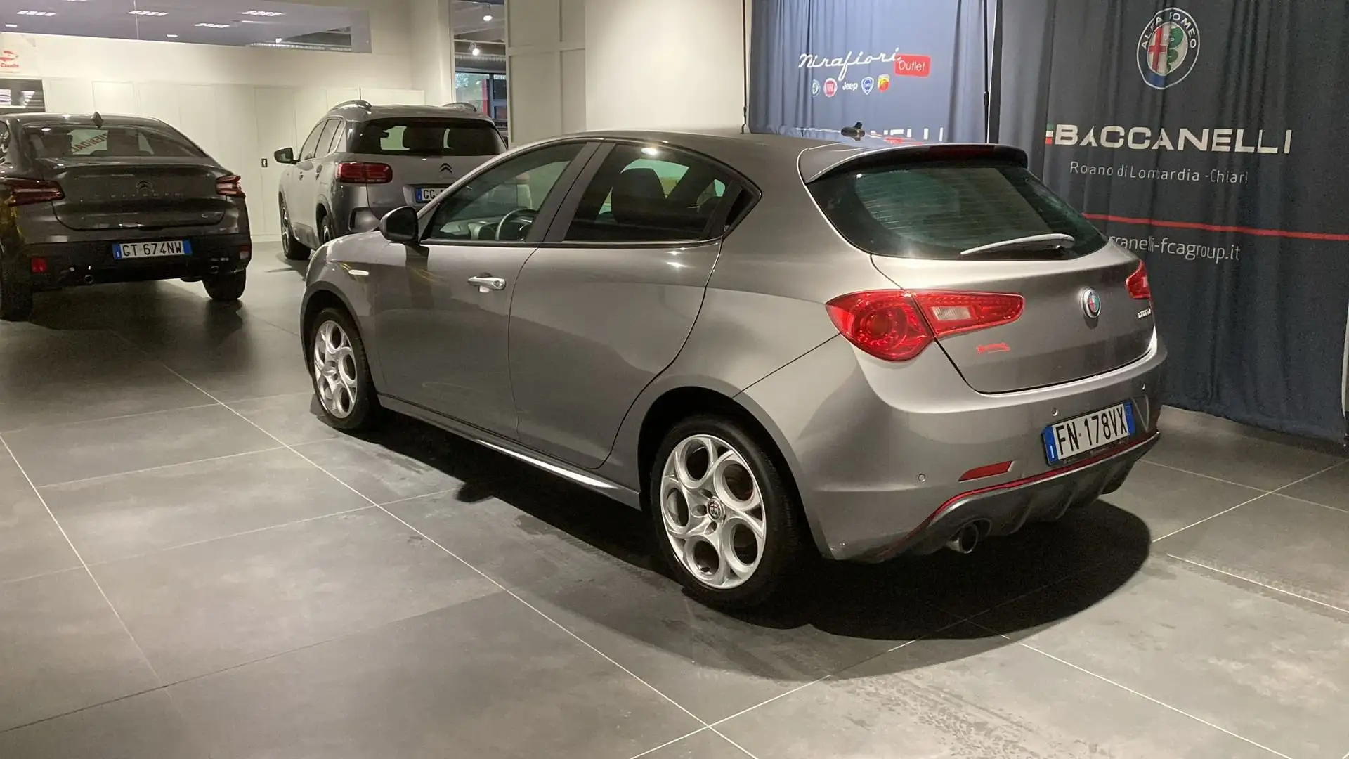 Alfa Romeo Giulietta Giulietta 1.4 Turbo 120 CV Super Grigio - 2