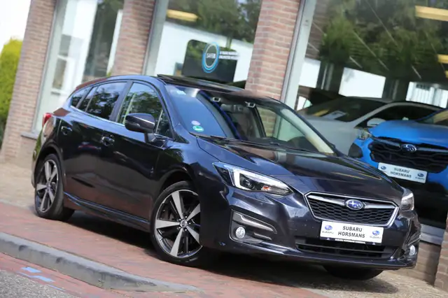 Subaru Impreza 1.6i 4WD Automaat Premium Leer Schuifdak ACC Navi