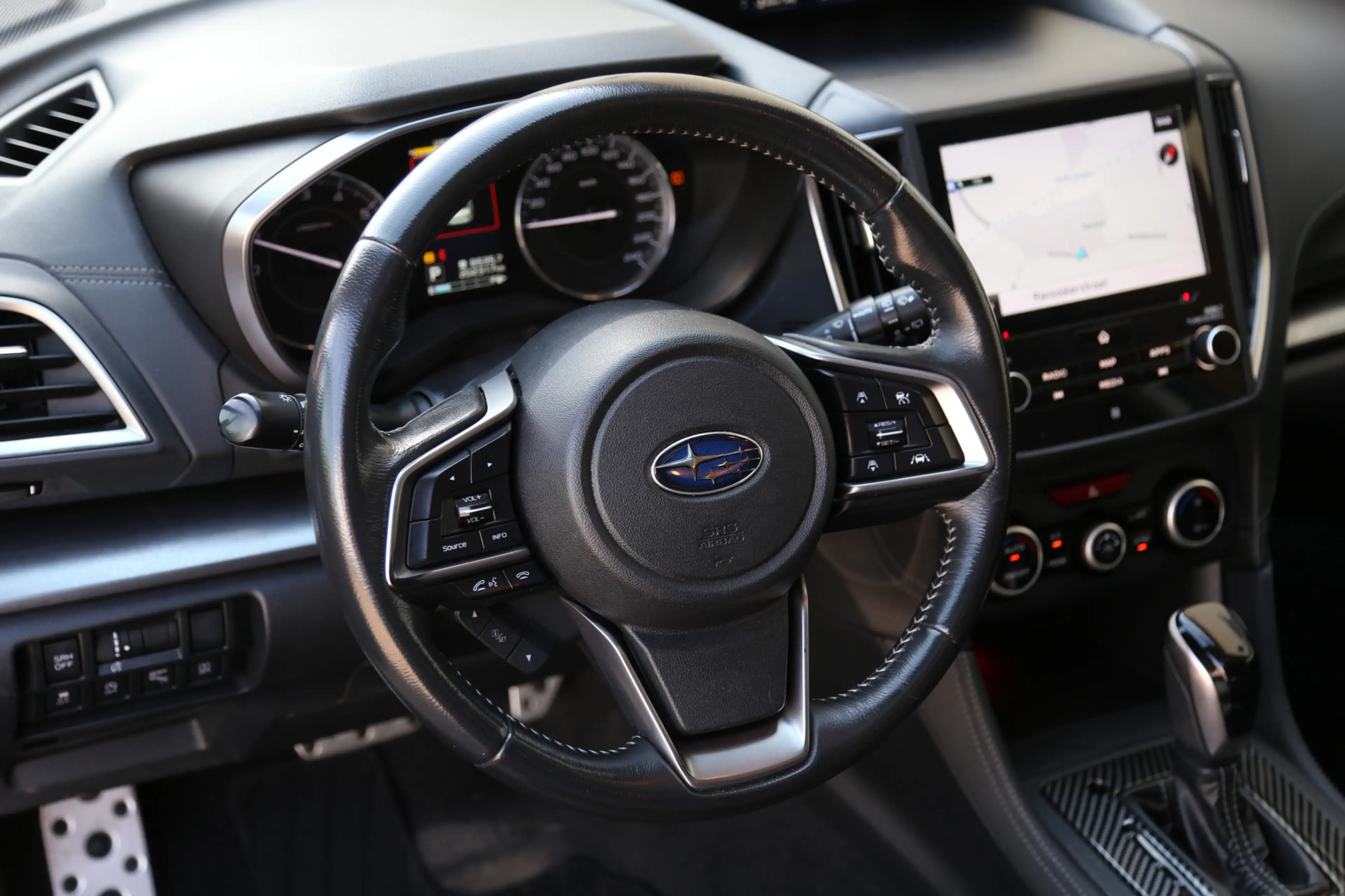 Subaru Impreza 1.6i 4WD Automaat Premium Leer Schuifdak ACC Navi — photo 11