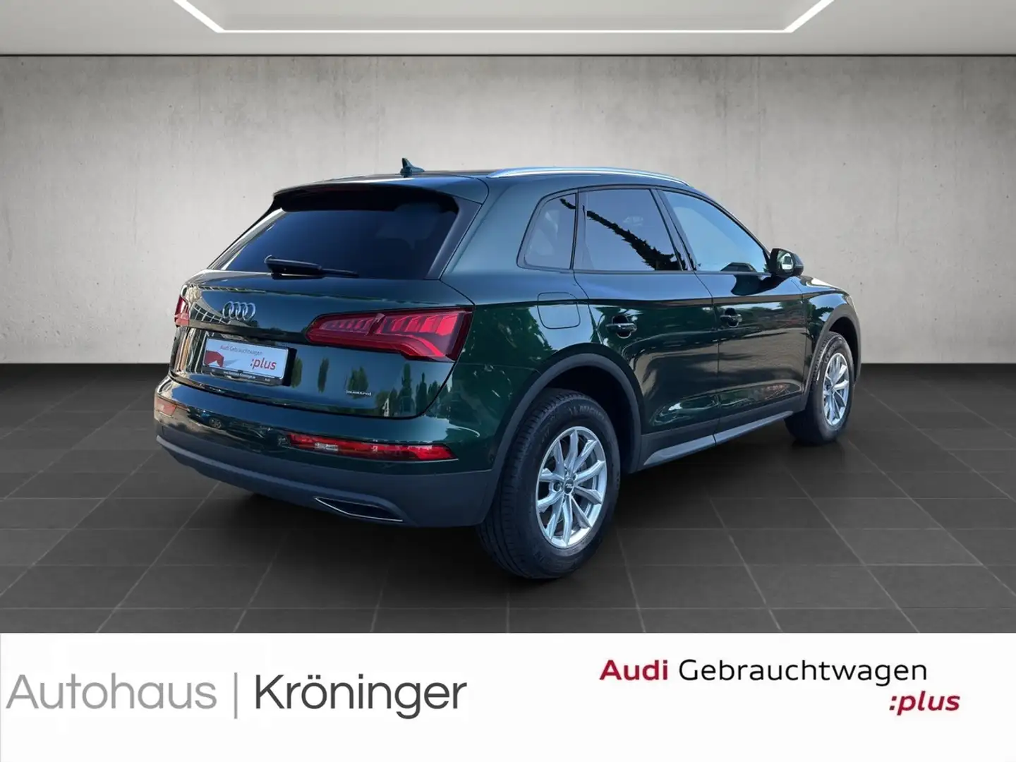 Audi Q5 40 TDI quattro AHK LED Head-Up Tour ACC Groen - 2