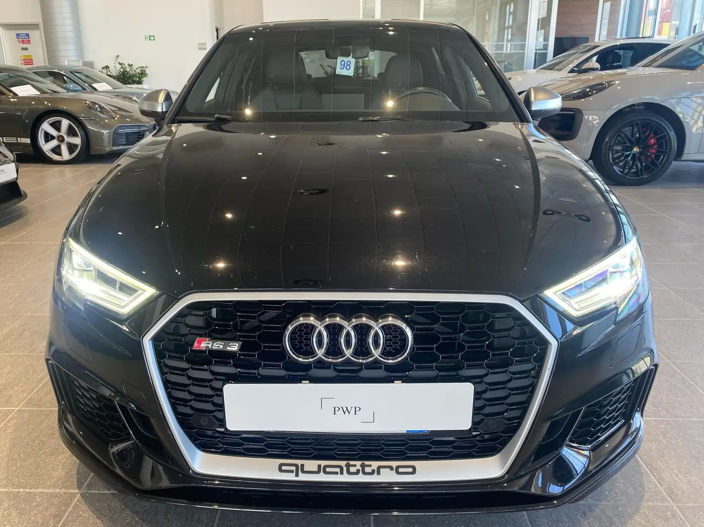 Audi RS3 RS 3 SportBack TFSI quattro Black - 2