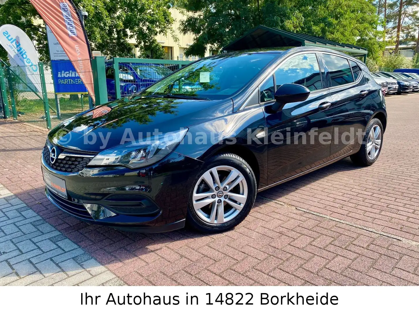 Opel Astra K Lim. 5-trg. Elegance Automatik |NAVI|LED Schwarz - 2