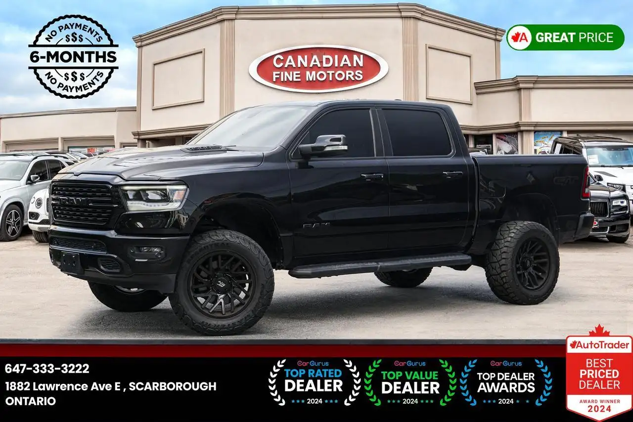 2022 RAM 1500