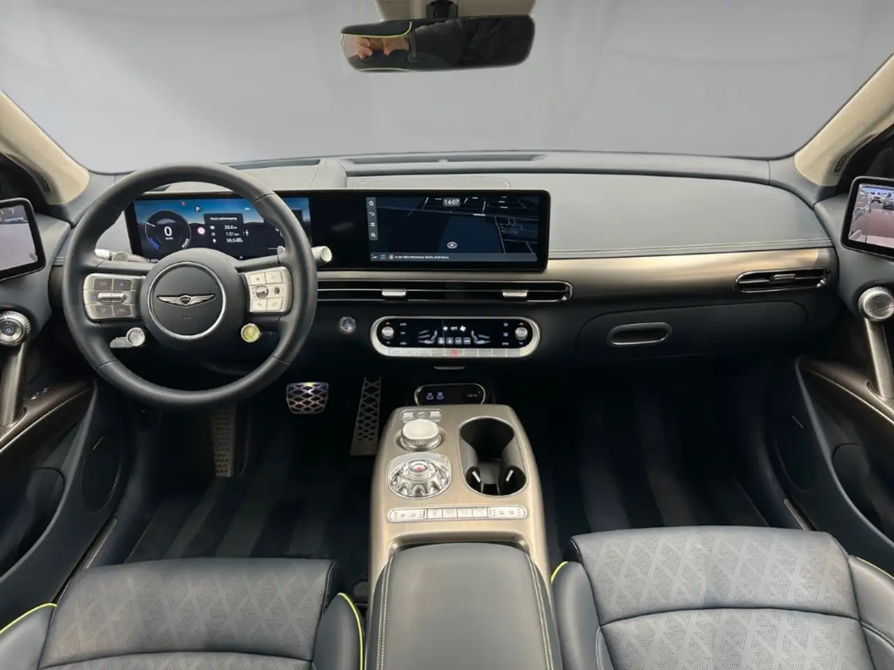Genesis GV60 Sport Plus Elektro 4WD AD Panorama Leder Memory Si, миниатюра 13