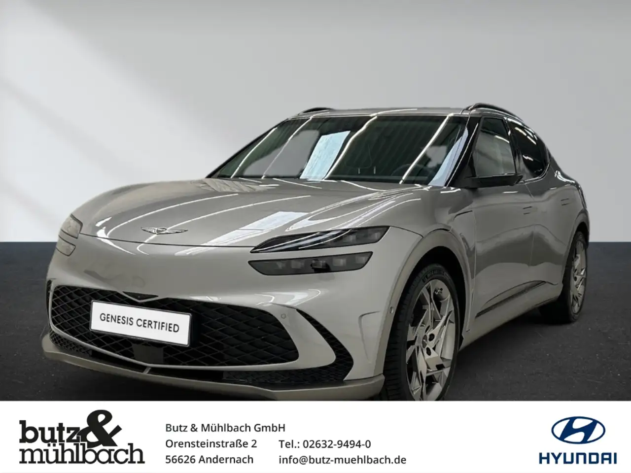 Genesis GV60 Sport Plus Elektro 4WD AD Panorama Leder Memory Si