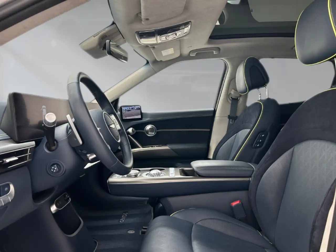 Genesis GV60 Sport Plus Elektro 4WD AD Panorama Leder Memory Si, миниатюра 10