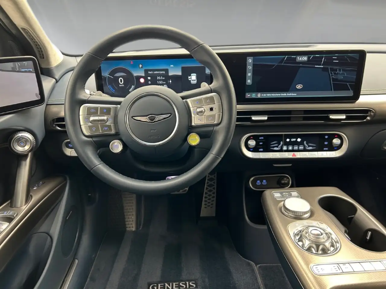 Genesis GV60 Sport Plus Elektro 4WD AD Panorama Leder Memory Si, миниатюра 11