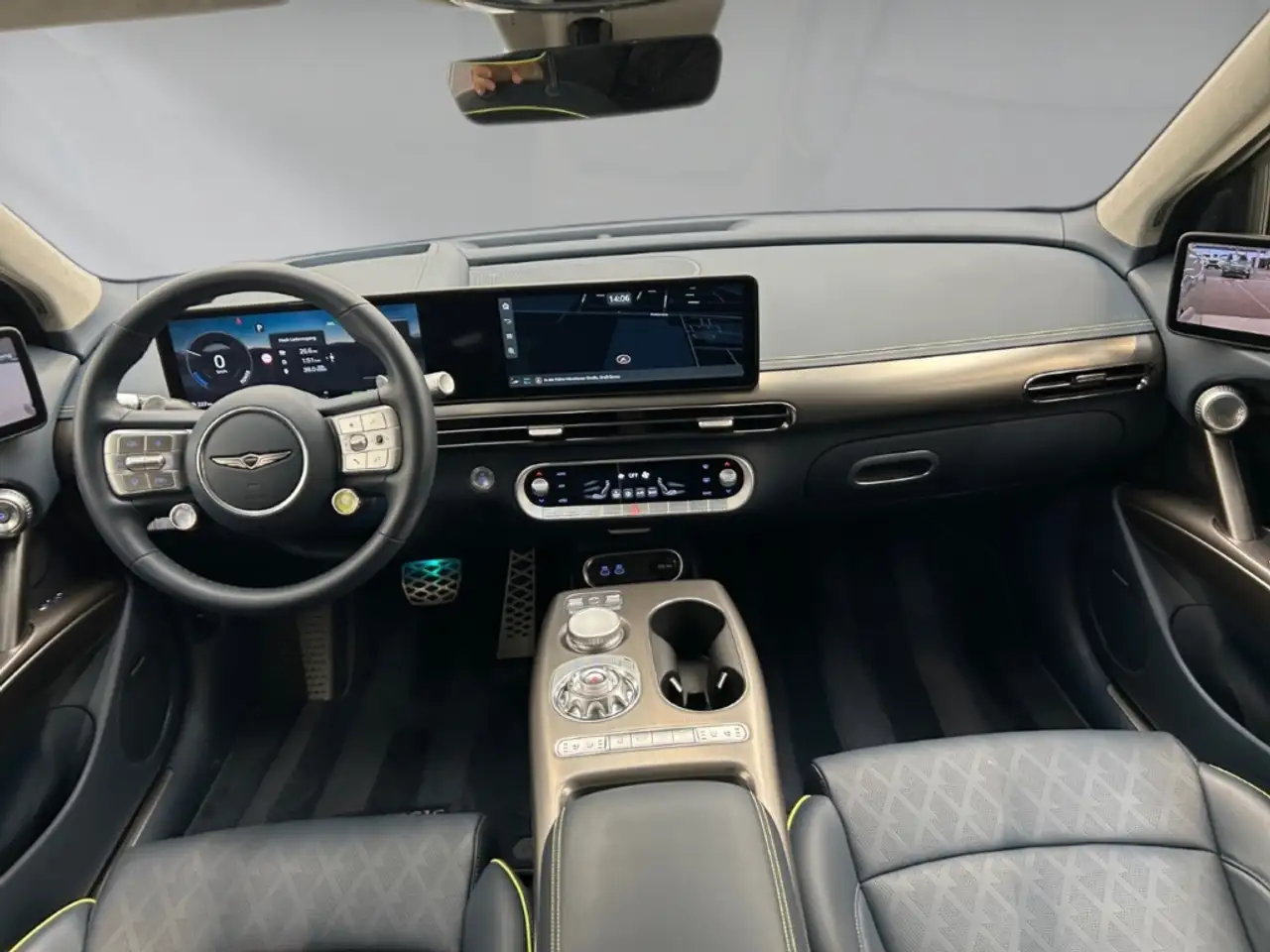 Genesis GV60 Sport Plus Elektro 4WD AD Panorama Leder Memory Si, миниатюра 12