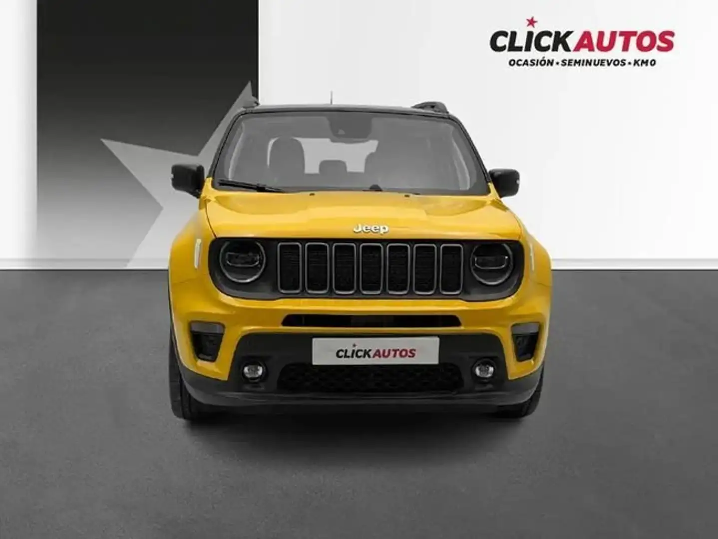 Jeep Renegade 1.5 eHybrid 130CV Altitude DCT Amarillo - 2