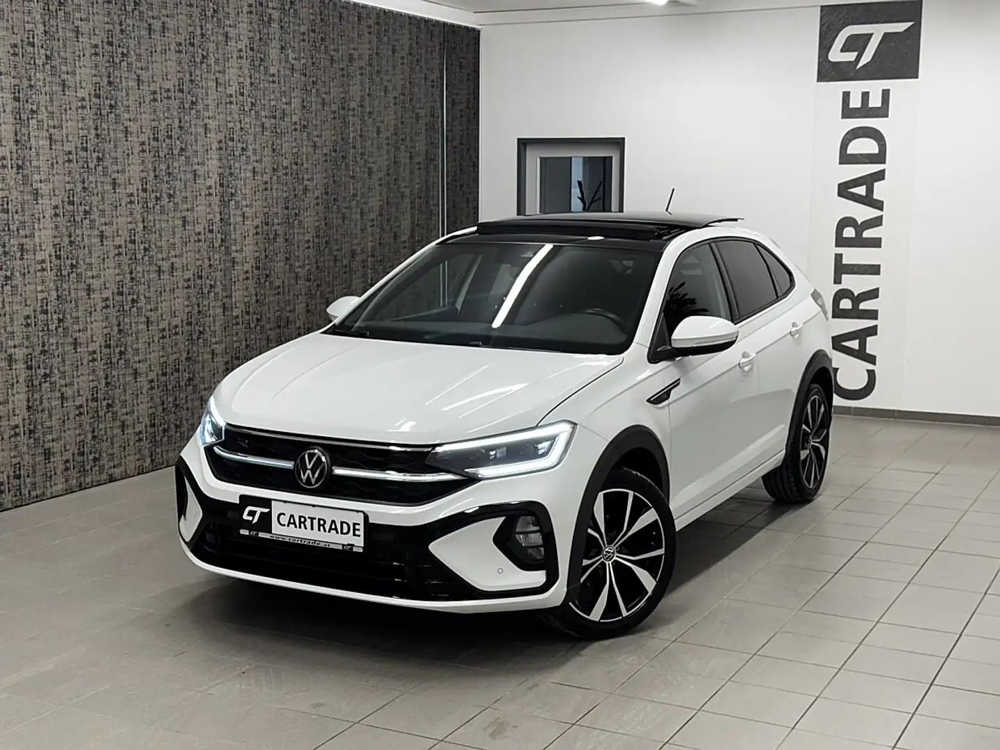 Volkswagen Taigo 1,5 TSI R-Line DSG Aut. / LED/ PANORAMAD./ VIRT... Weiß - 2