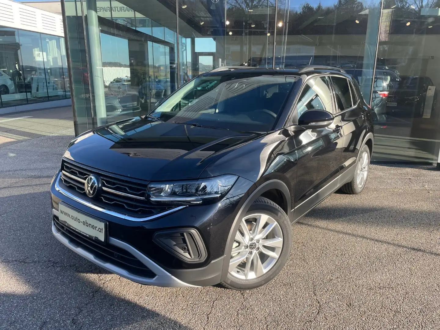 Volkswagen T-Cross Friends TSI DSG Schwarz - 1