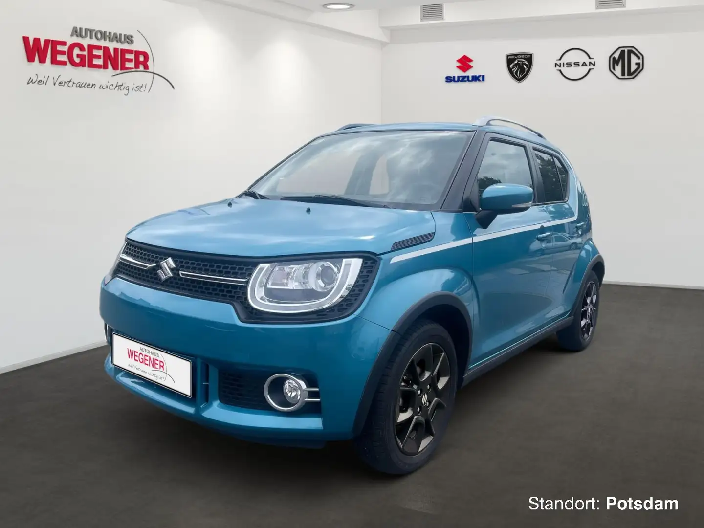 Suzuki Ignis IGNIS COMFORT+ AT NAVI SHZ KAMERA ALLWETTER Bleu - 1