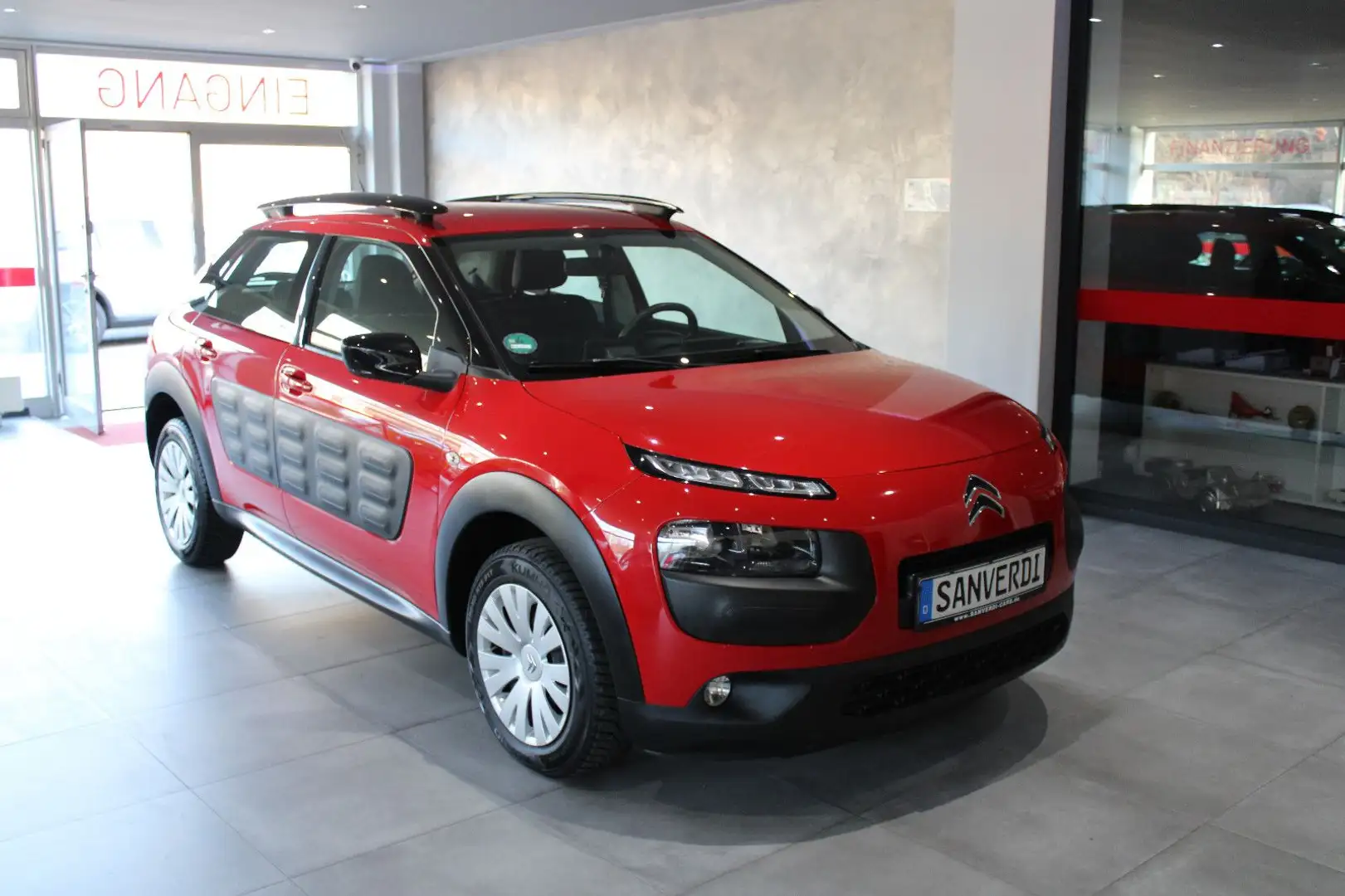 Citroen C4 Cactus PureTech 110 S&S Feel *EURO 6*II.HAND Rot - 2