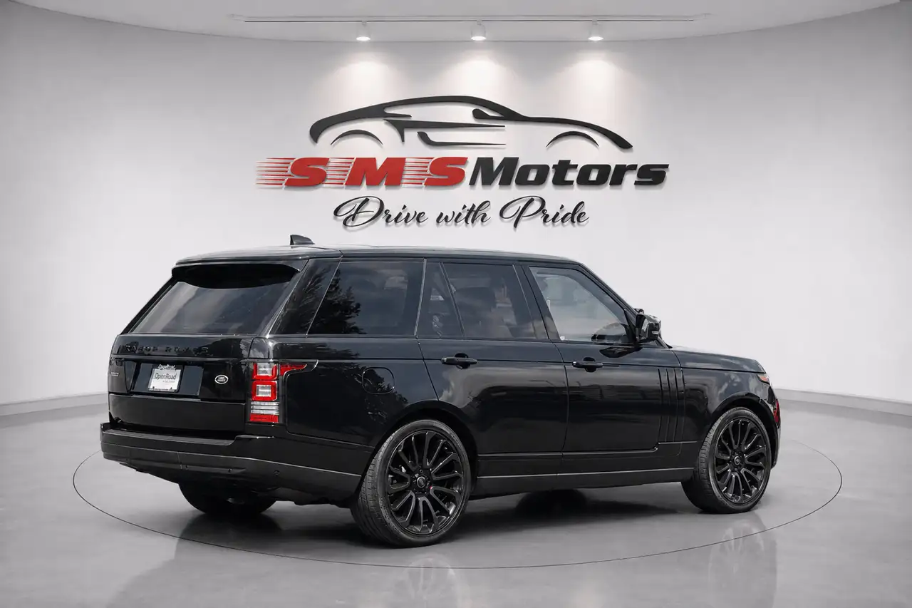 Land Rover Range Rover снимка Land Rover Range Rover