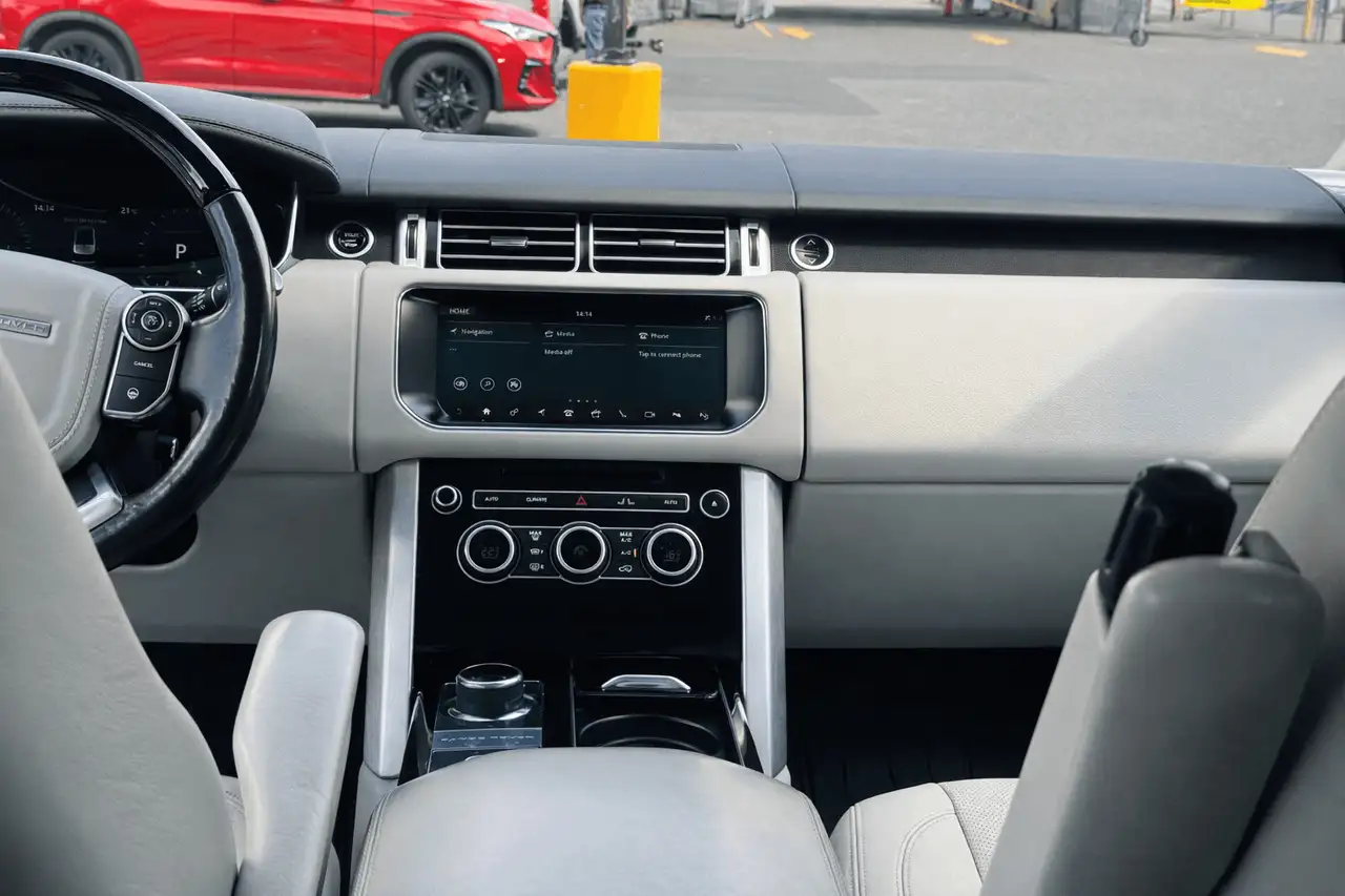 Land Rover Range Rover снимка Land Rover Range Rover