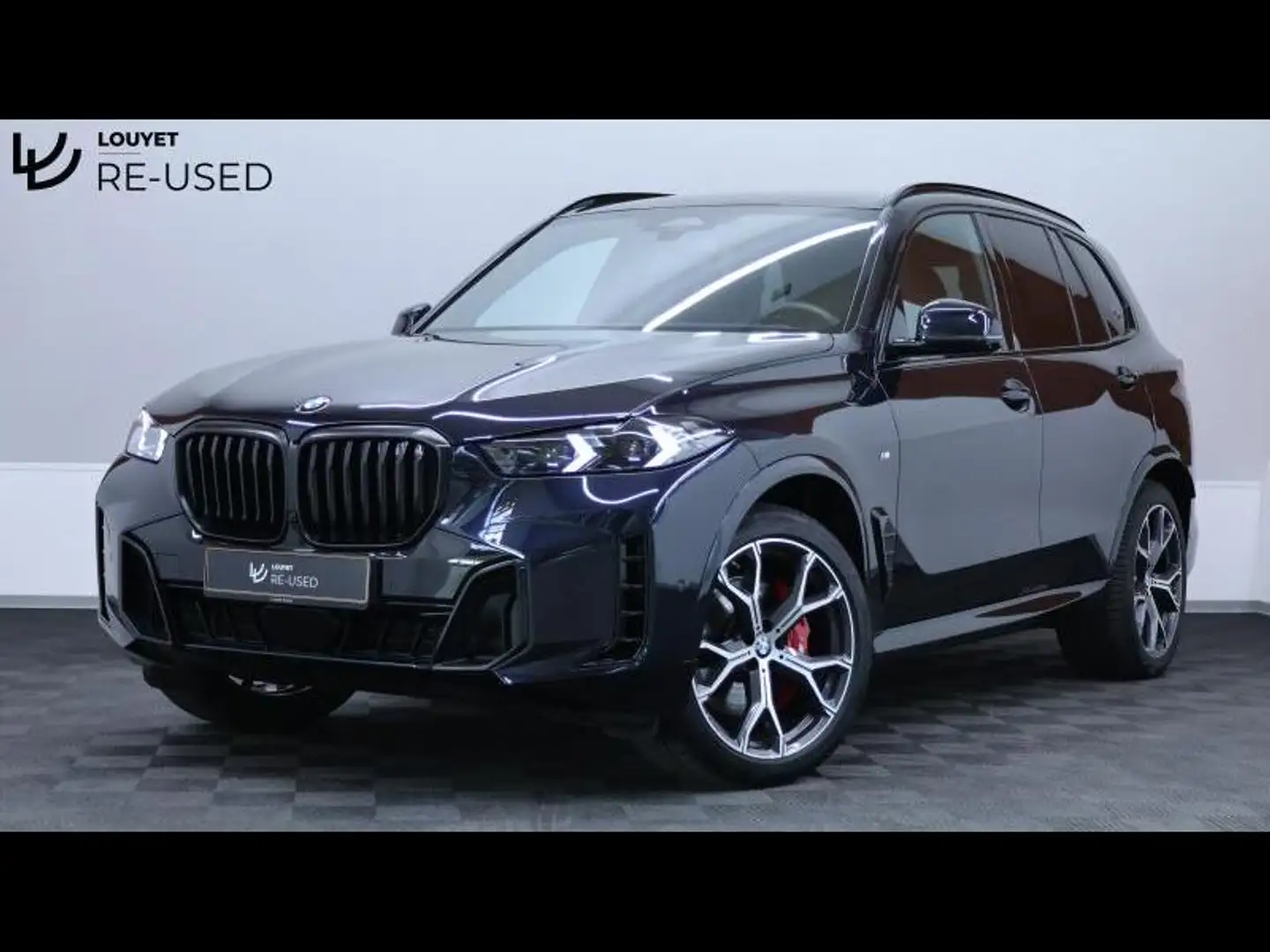 BMW X5 30d M Sport 286cv Bleu - 1