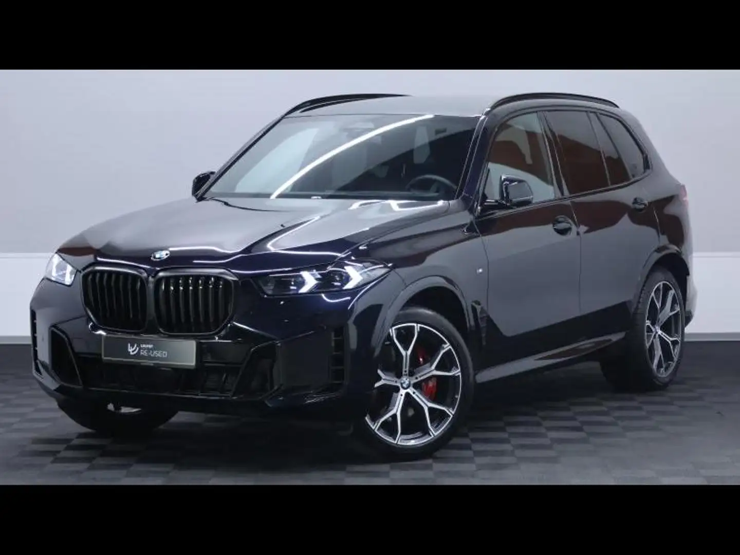 BMW X5 30d M Sport PRO 286cv Blau - 1
