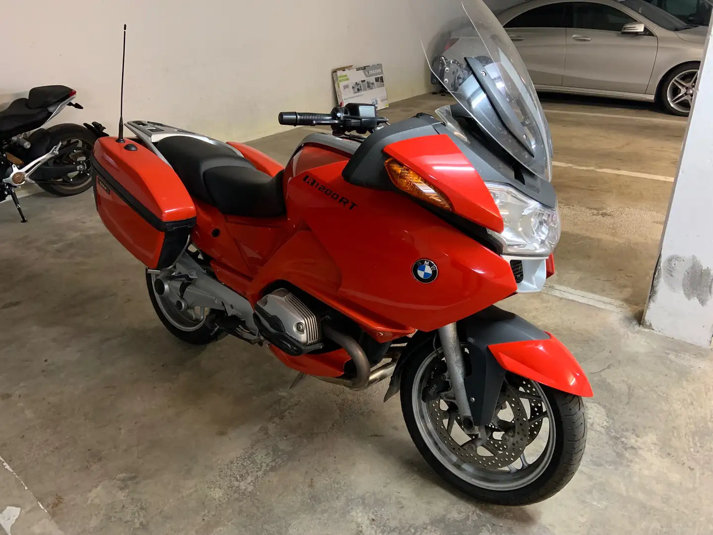 BMW R 1200 RT Piros - 1