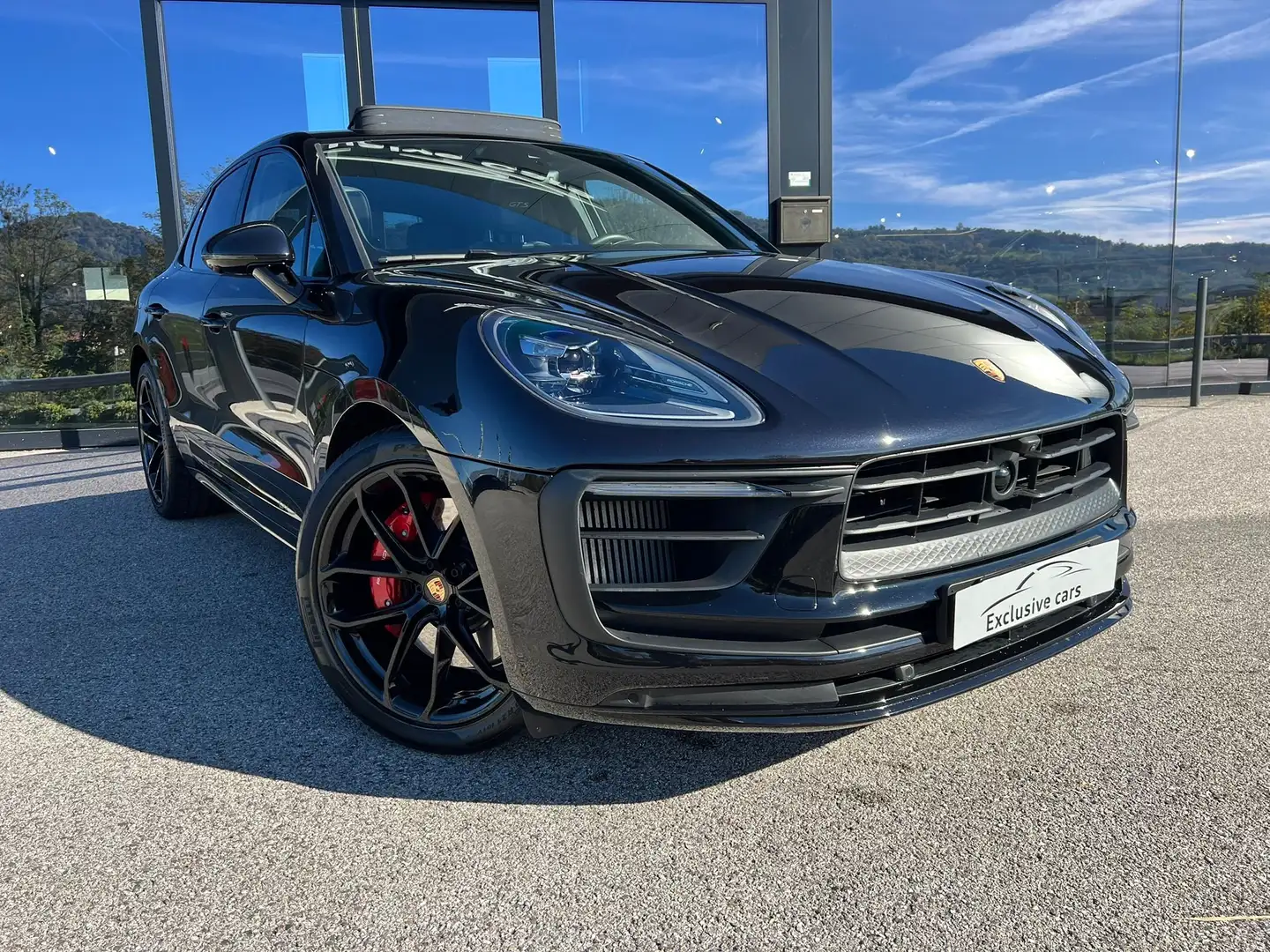 Porsche Macan Macan 2.9 GTS 440cv pdk Noir - 1