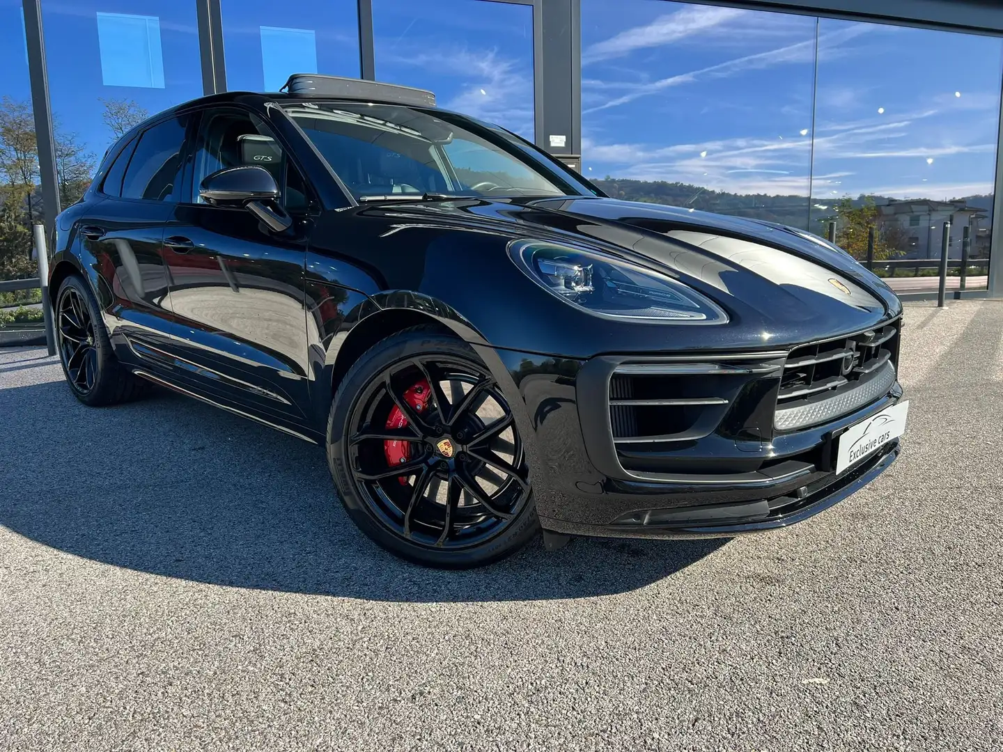 Porsche Macan Macan 2.9 GTS 440cv pdk Noir - 2