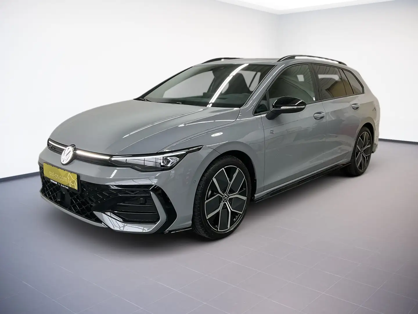 Volkswagen Golf Variant R-Line 1.5 eTSI DSG AHK.MATRIX.PANO.18 Gris - 2