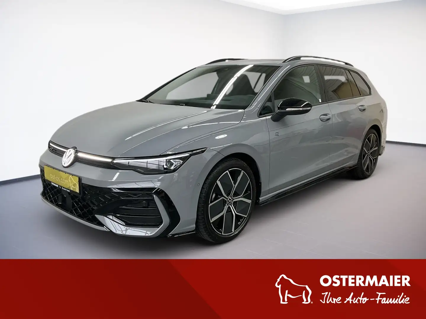 Volkswagen Golf Variant R-Line 1.5 eTSI DSG AHK.MATRIX.PANO.18 Gris - 1