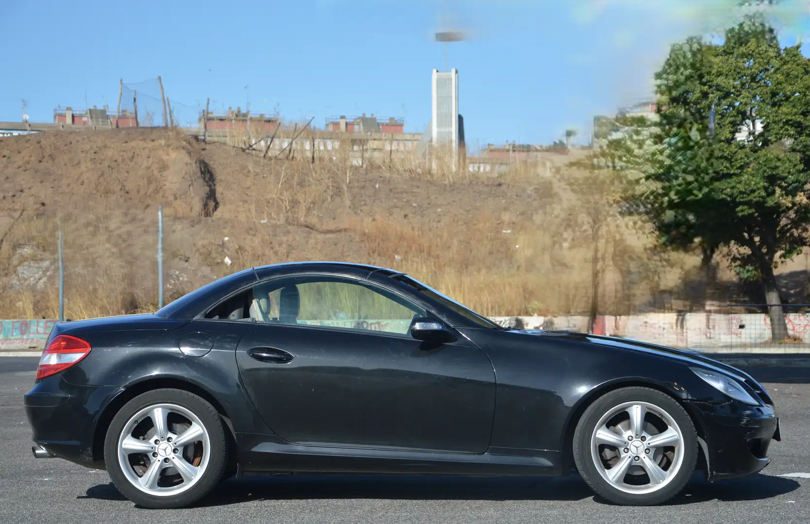 Mercedes-Benz SLK 200 SLK 200 k Chrome Nero - 2