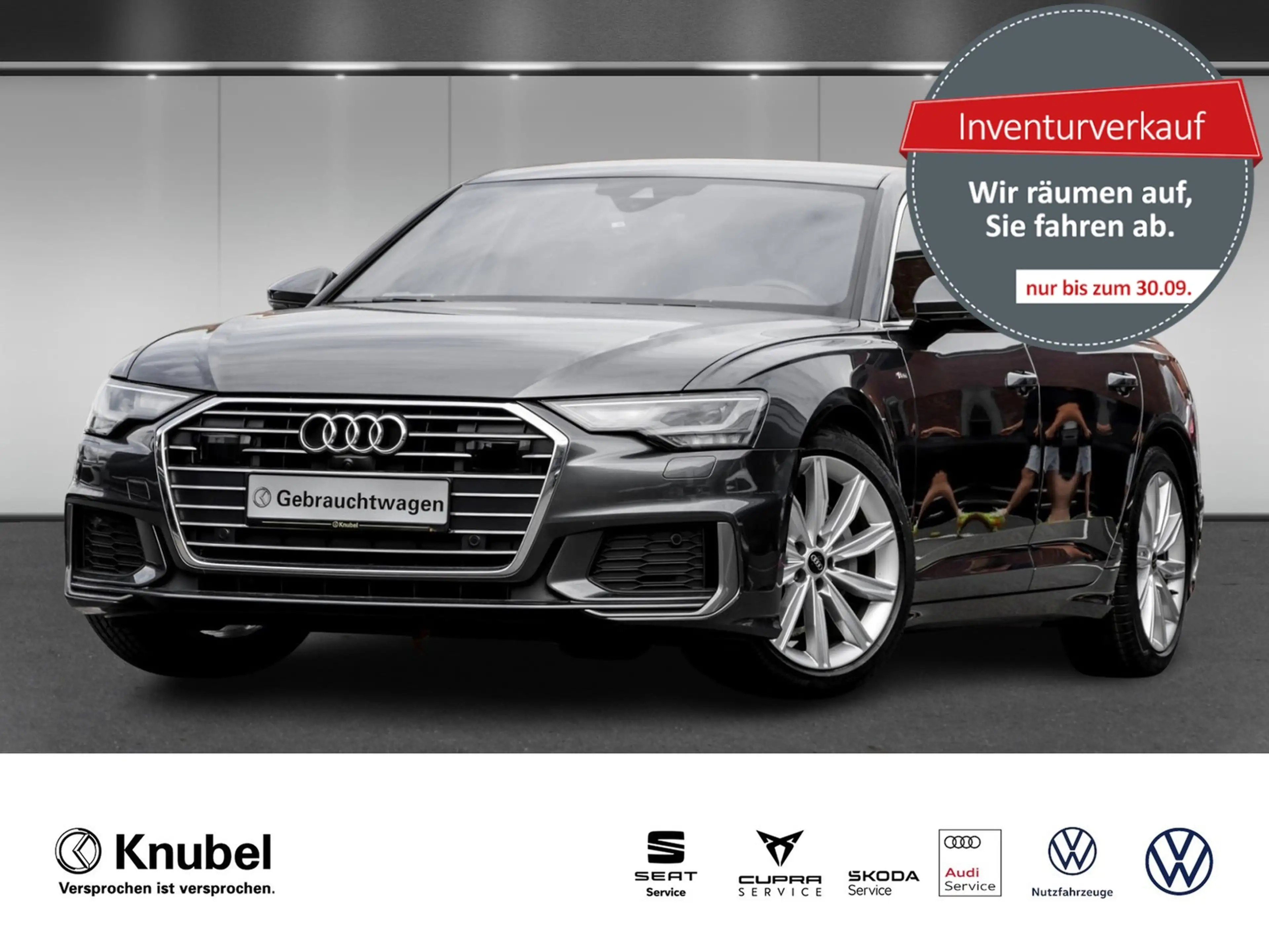 Audi A6 sport 40 TDI S tronic S line Nav+ Pano Standh. ...
