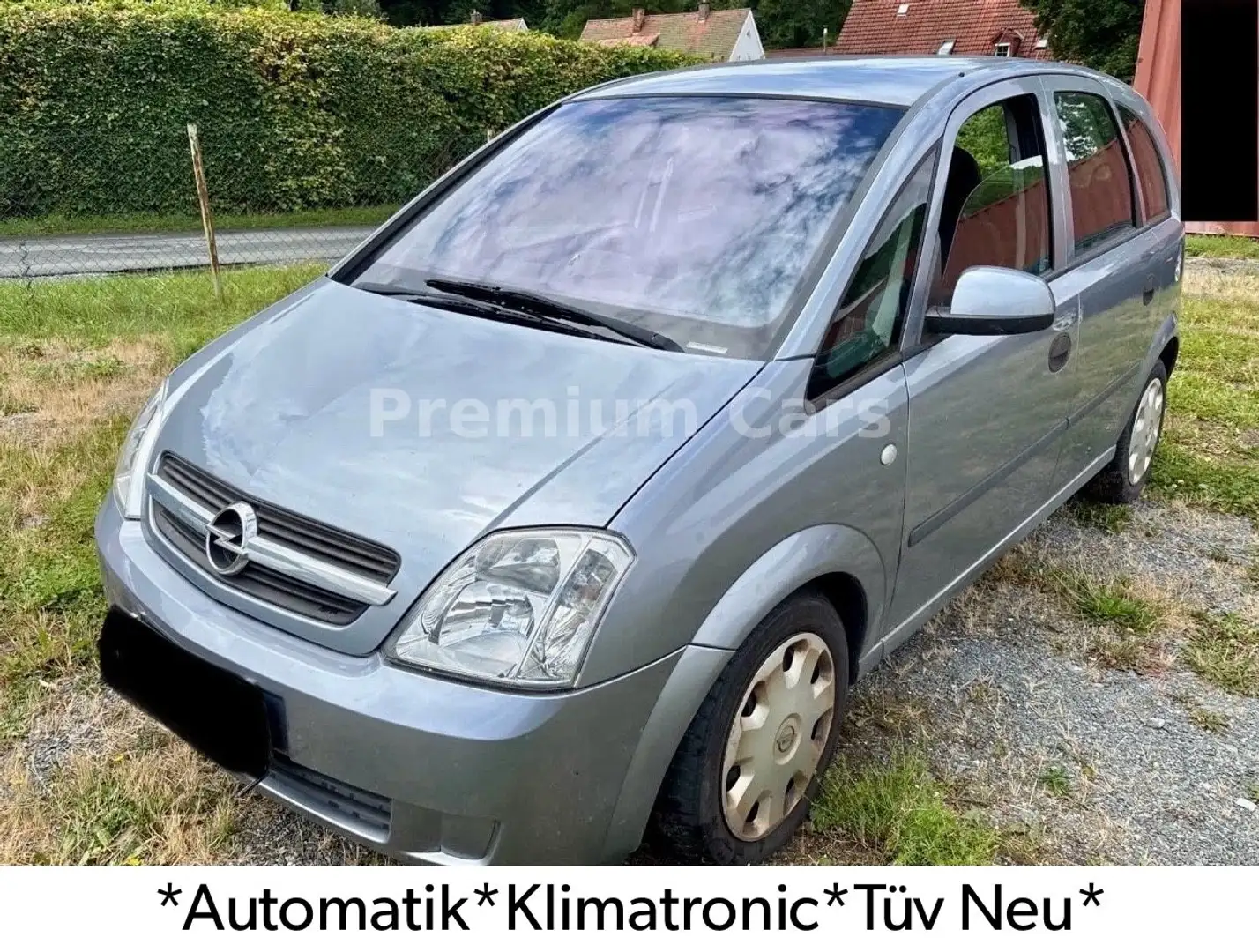Opel Meriva 1.8 Enjoy *Automatik*Tüv Neu*wenig km* Gri - 1