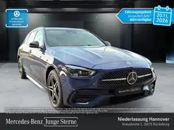Mercedes-Benz C 200 d T AMG+NIGHT+PANO+360+AHK+BURMESTER+TOTW+9G