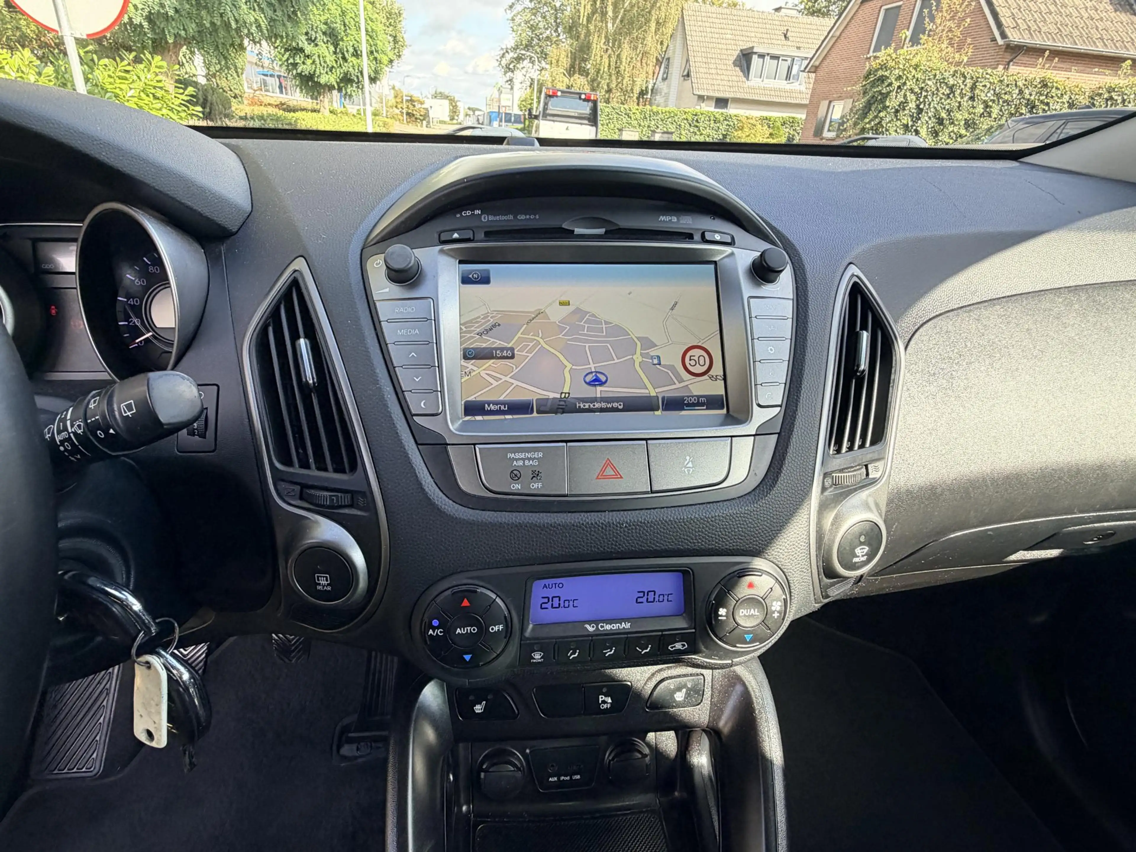 Hyundai iX35 1.6i GDI i-Vision 135PK Camera•Navi — photo 14