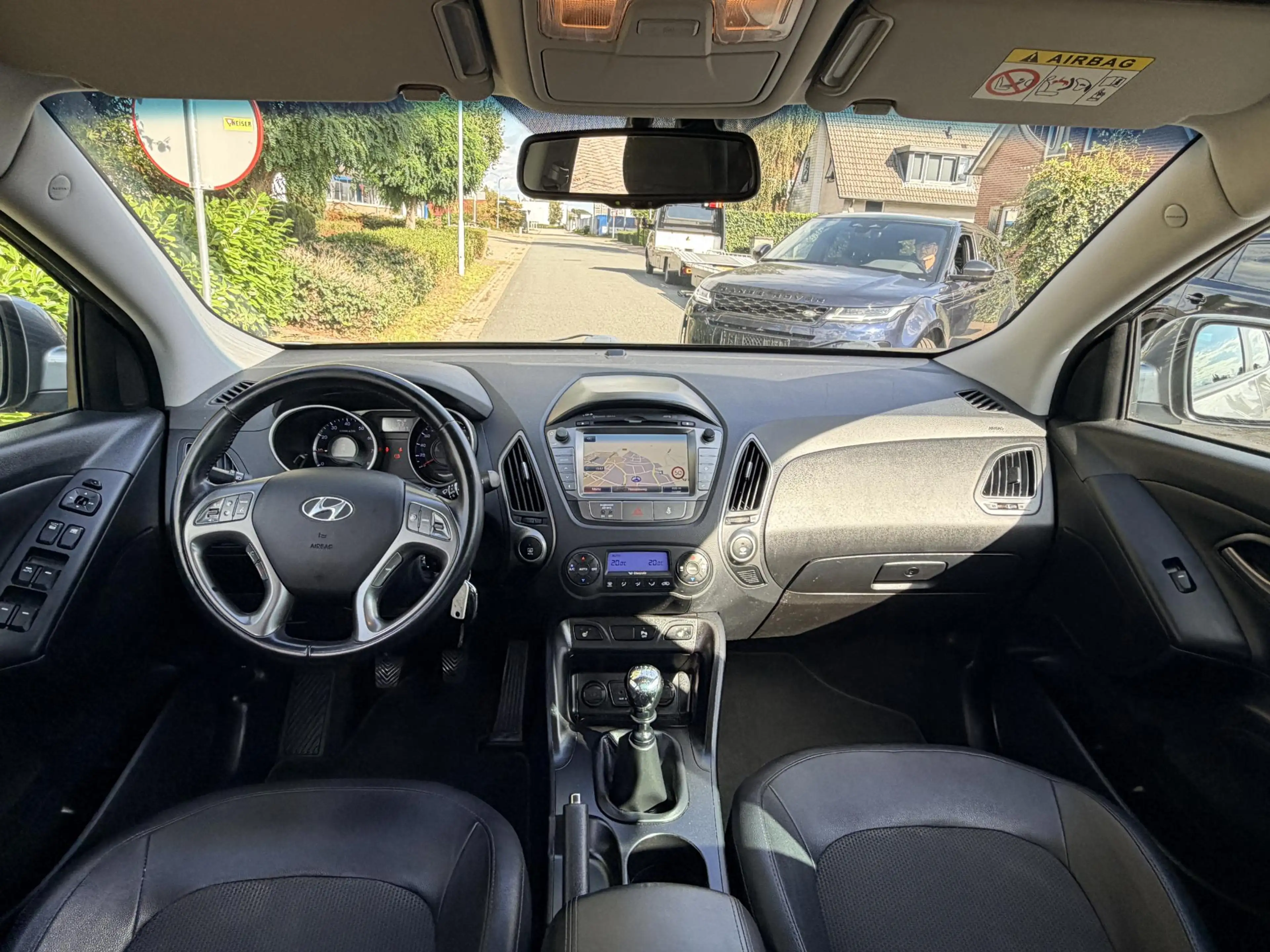 Hyundai iX35 1.6i GDI i-Vision 135PK Camera•Navi — photo 21