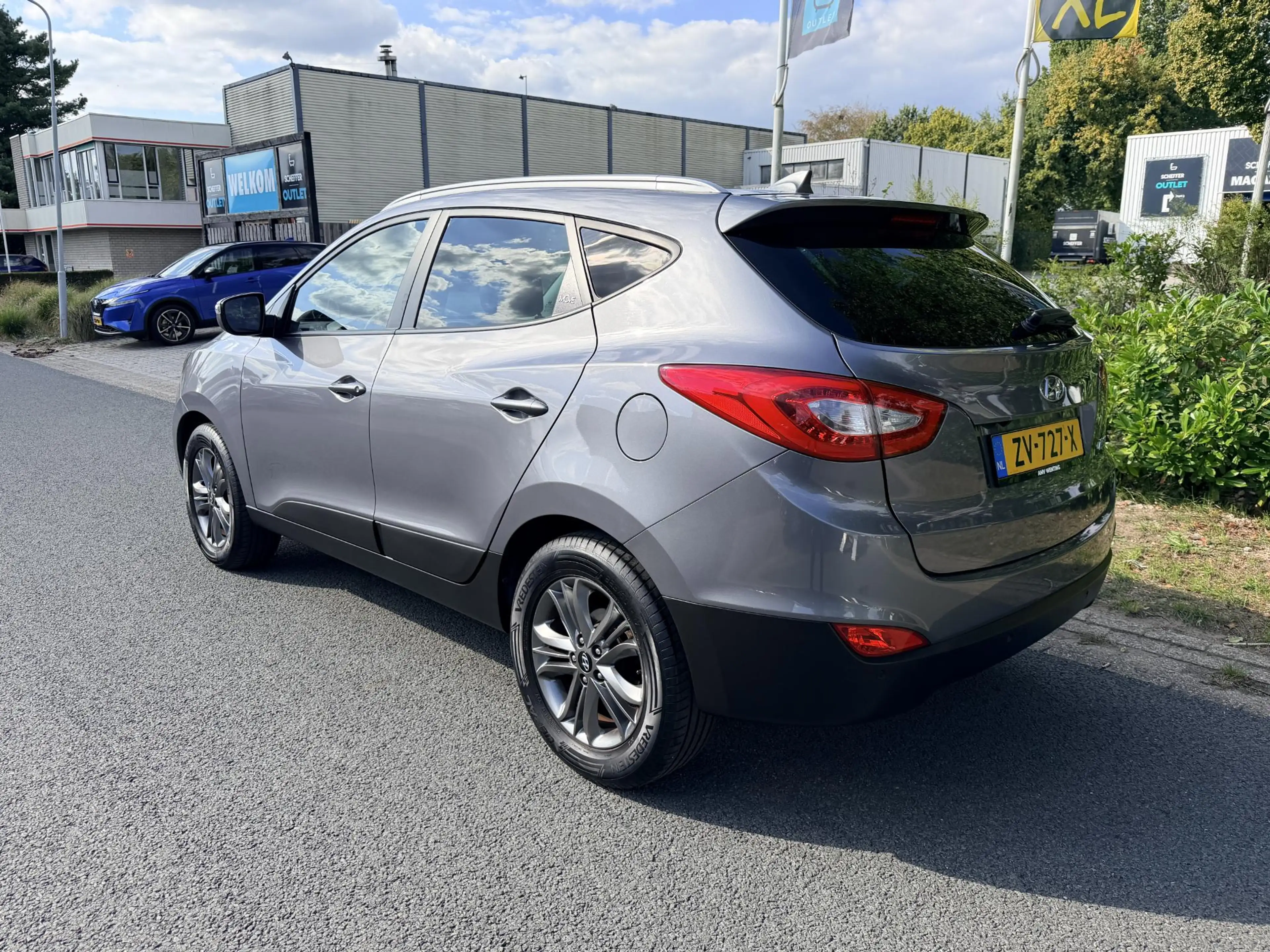 Hyundai iX35 1.6i GDI i-Vision 135PK Camera•Navi — photo 3