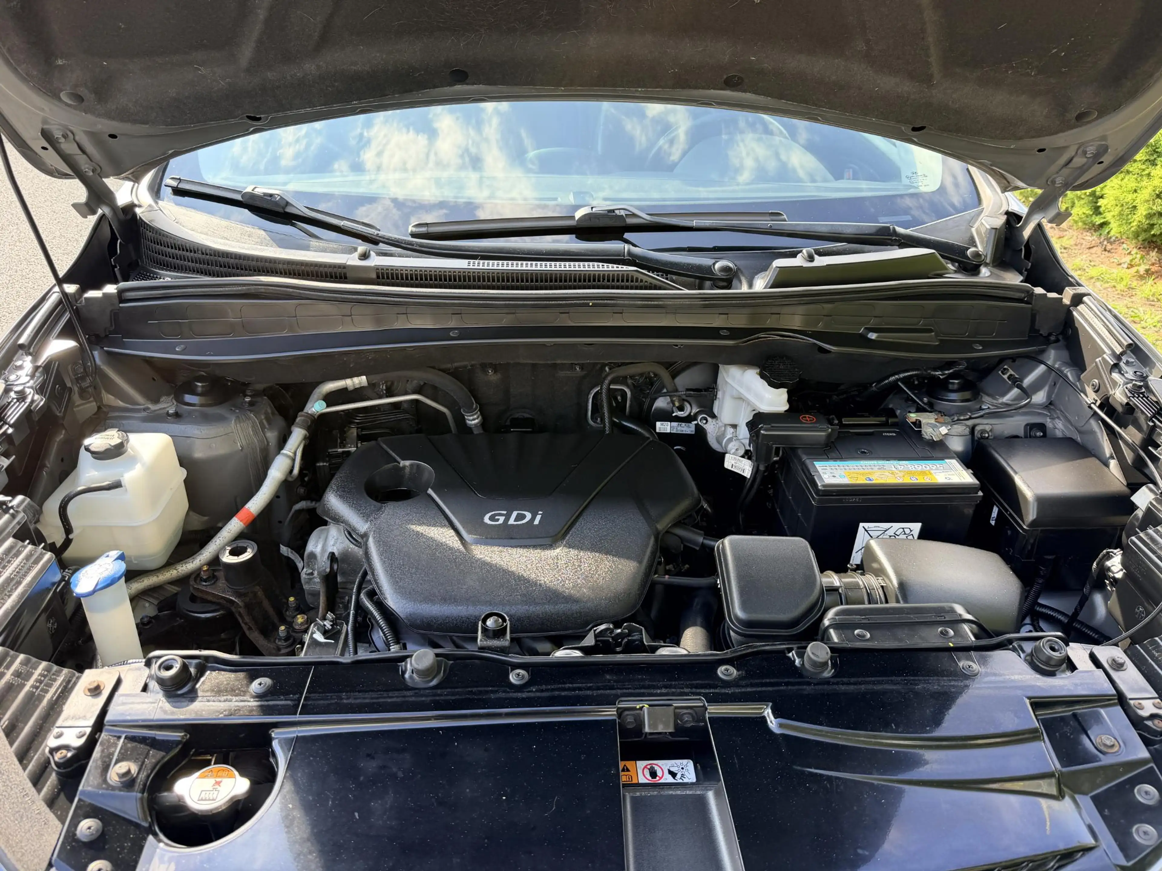 Hyundai iX35 1.6i GDI i-Vision 135PK Camera•Navi — photo 27