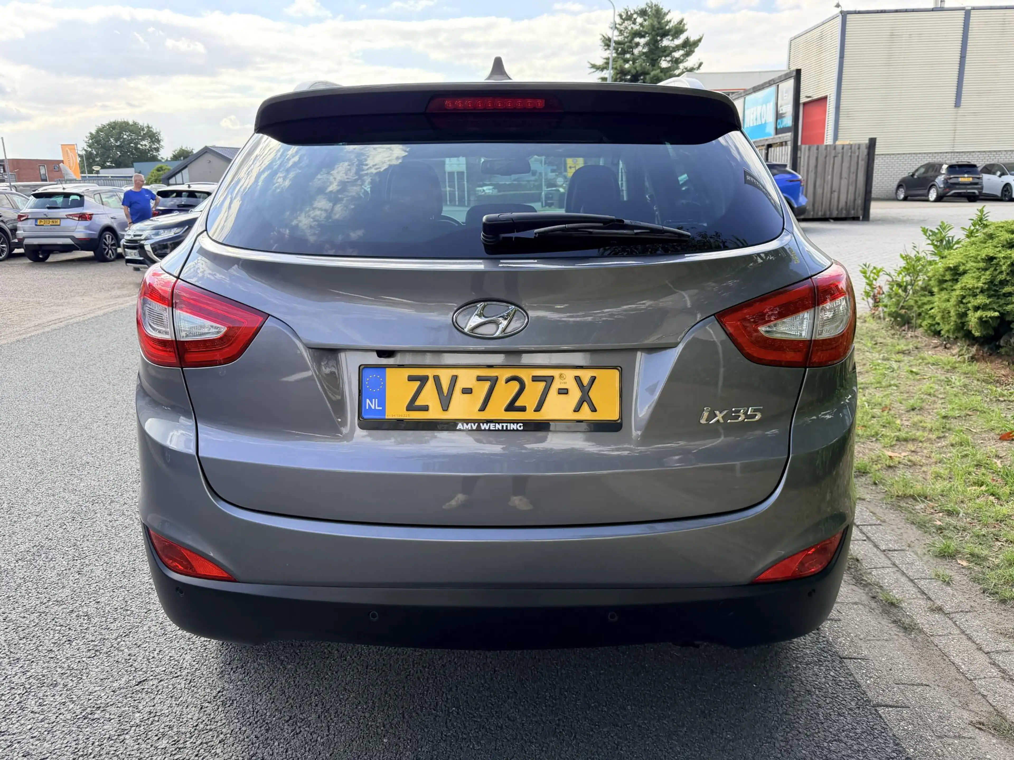 Hyundai iX35 1.6i GDI i-Vision 135PK Camera•Navi — photo 4