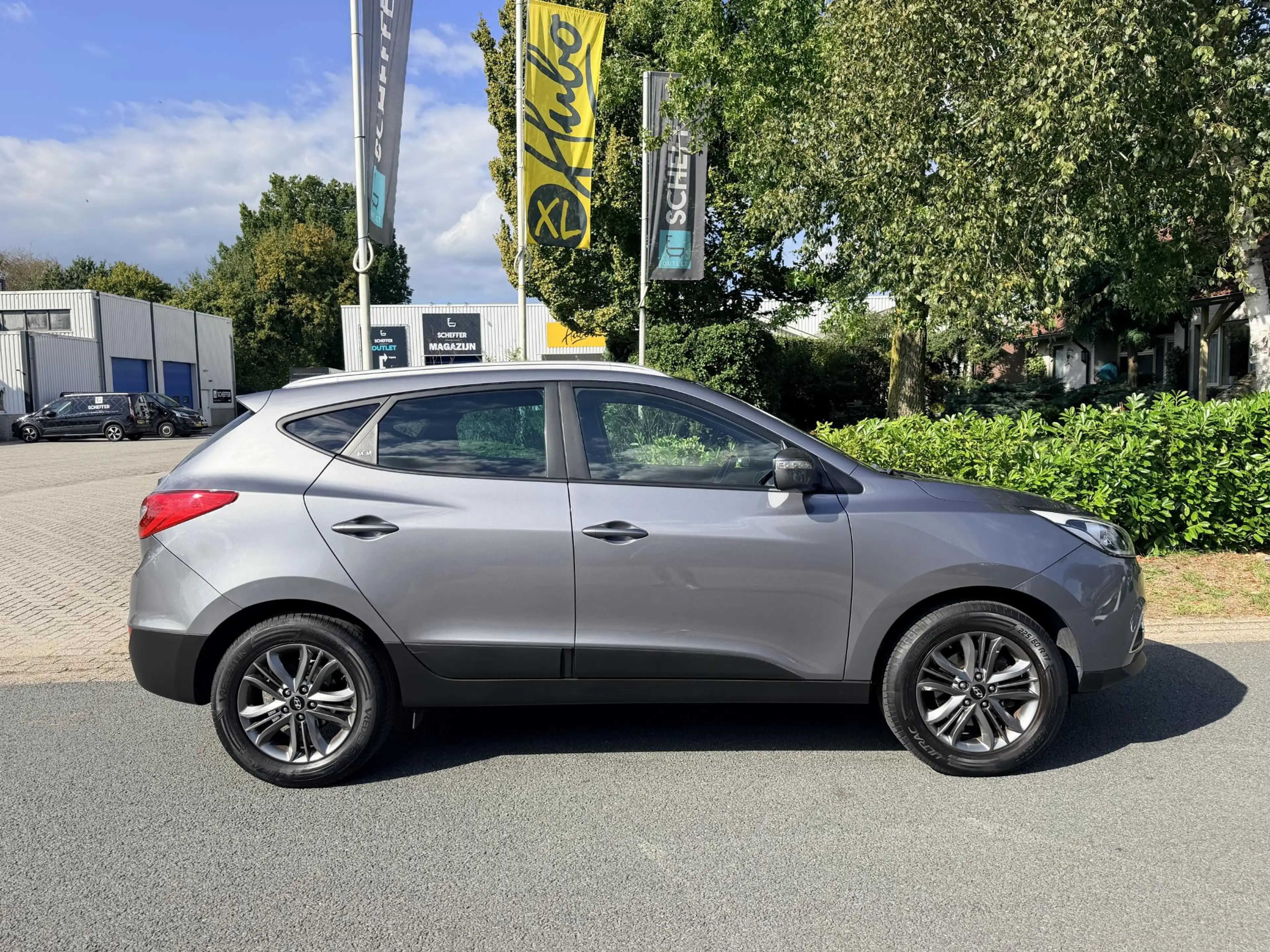 Hyundai iX35 1.6i GDI i-Vision 135PK Camera•Navi — photo 8