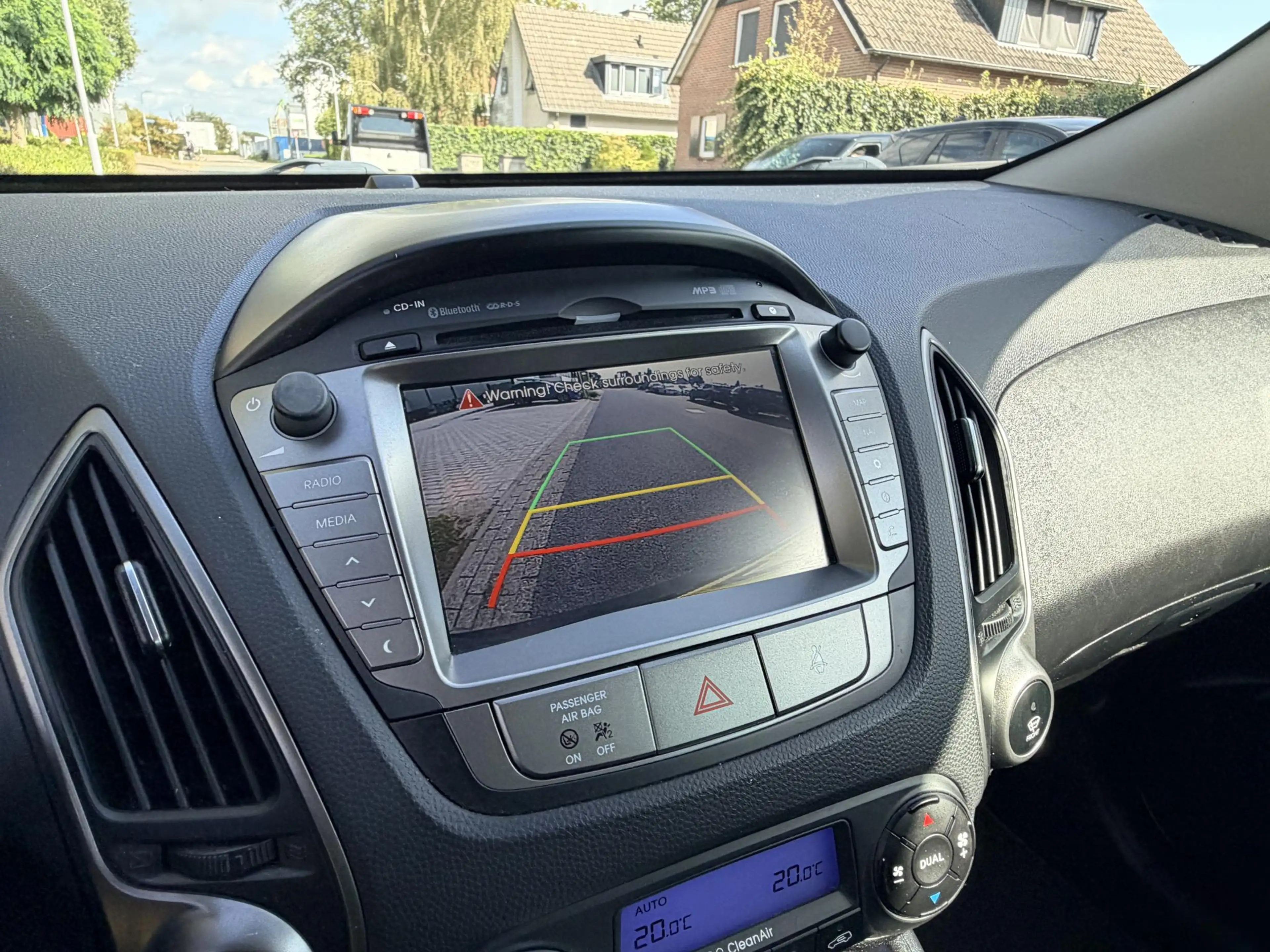 Hyundai iX35 1.6i GDI i-Vision 135PK Camera•Navi — photo 17