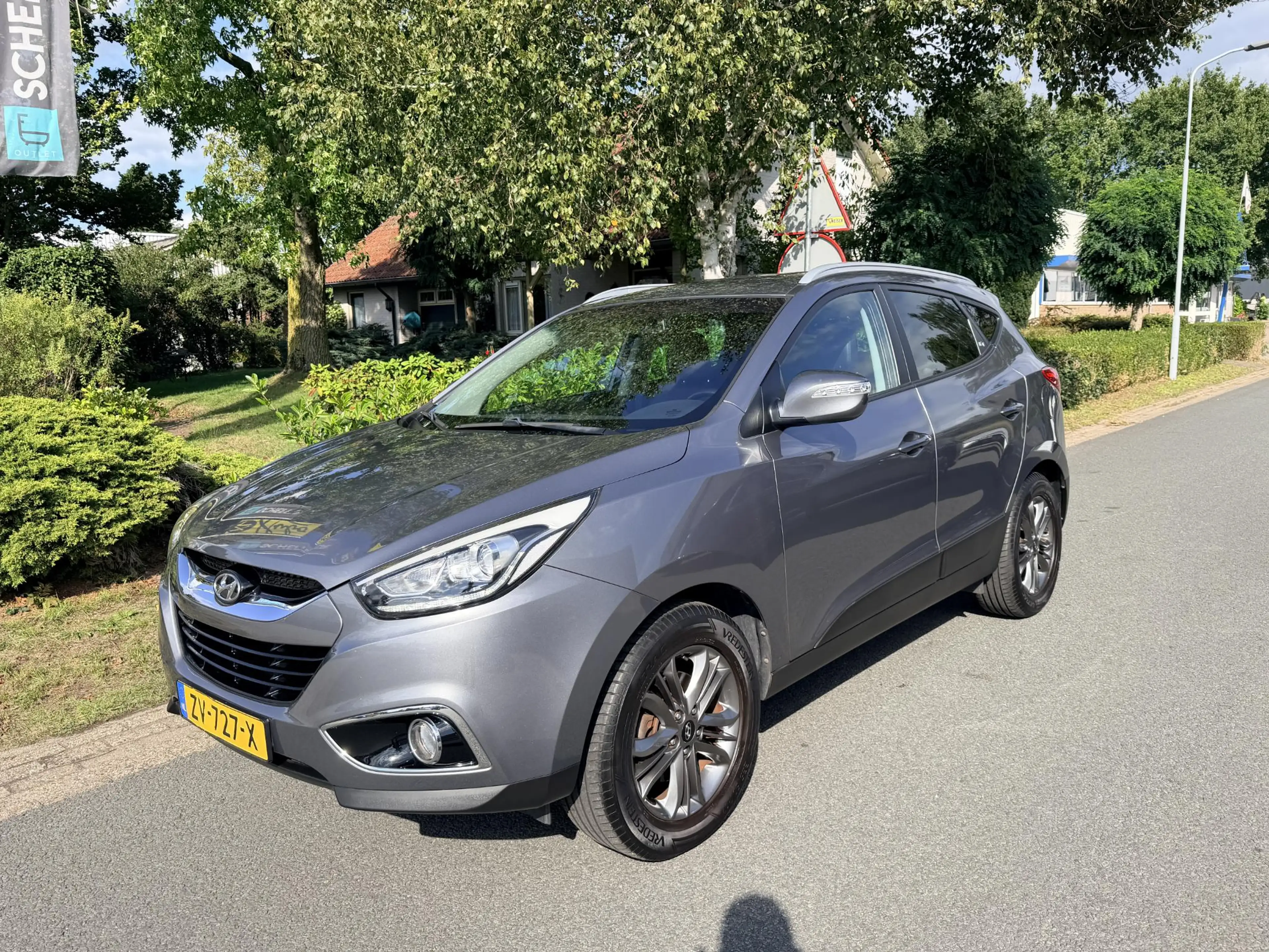 Hyundai iX35 1.6i GDI i-Vision 135PK Camera•Navi