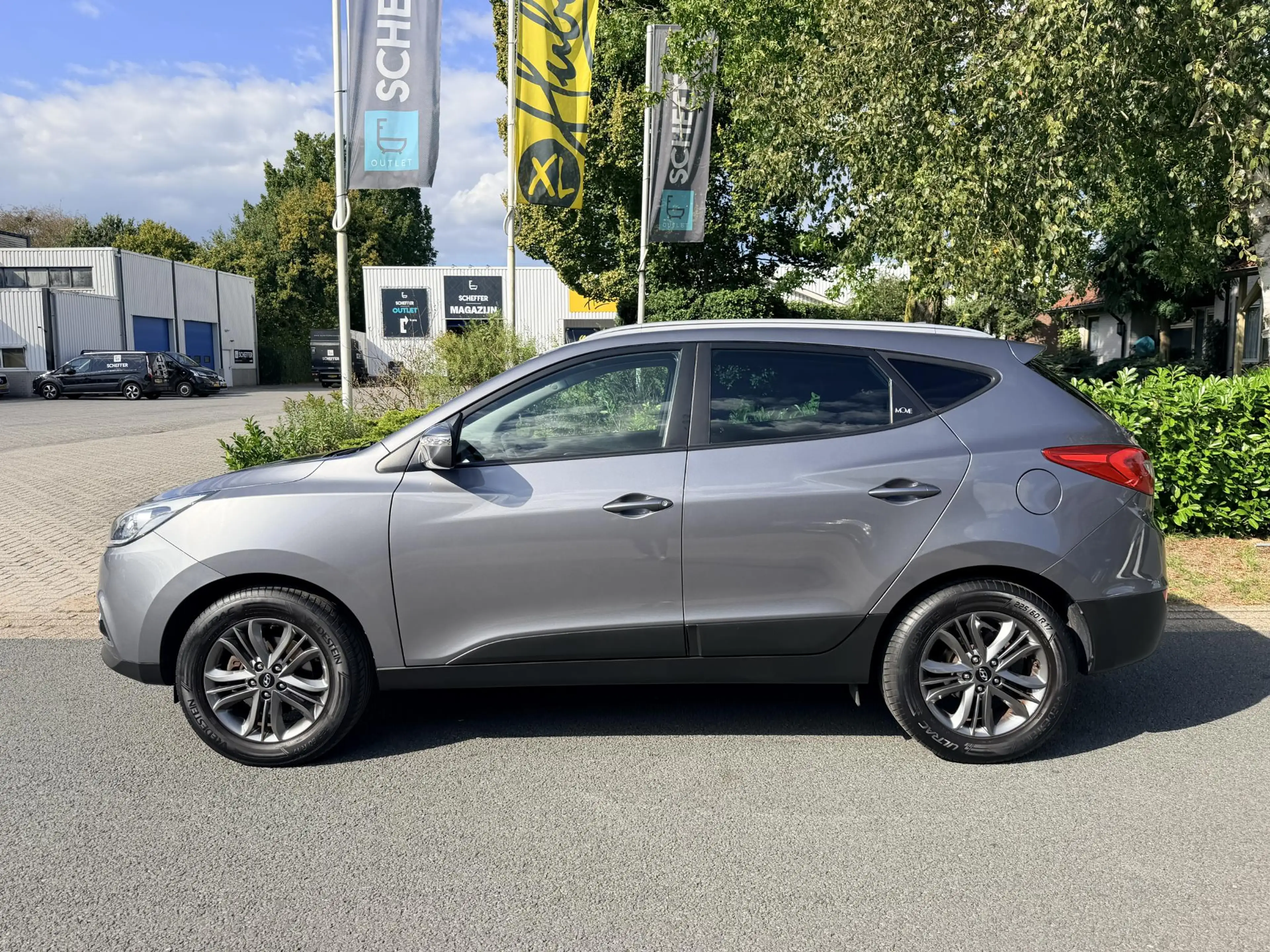 Hyundai iX35 1.6i GDI i-Vision 135PK Camera•Navi — photo 2