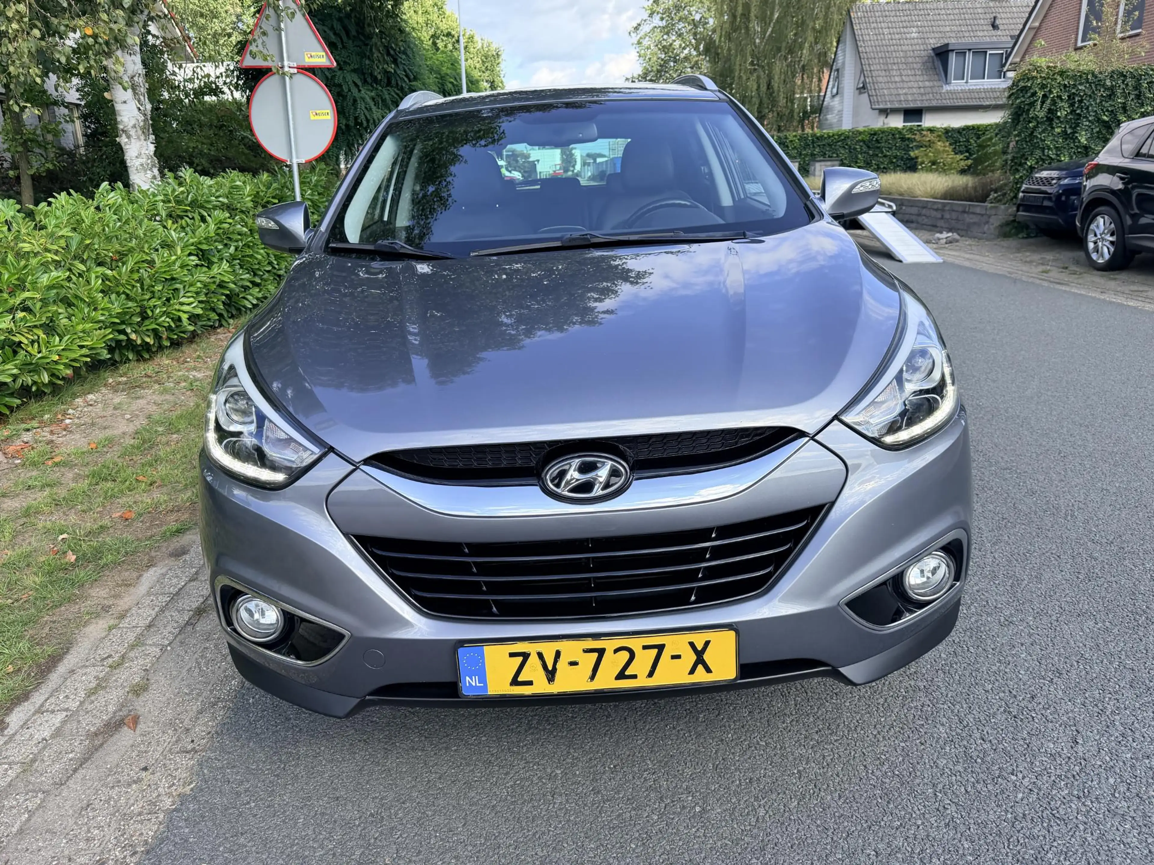 Hyundai iX35 1.6i GDI i-Vision 135PK Camera•Navi — photo 6