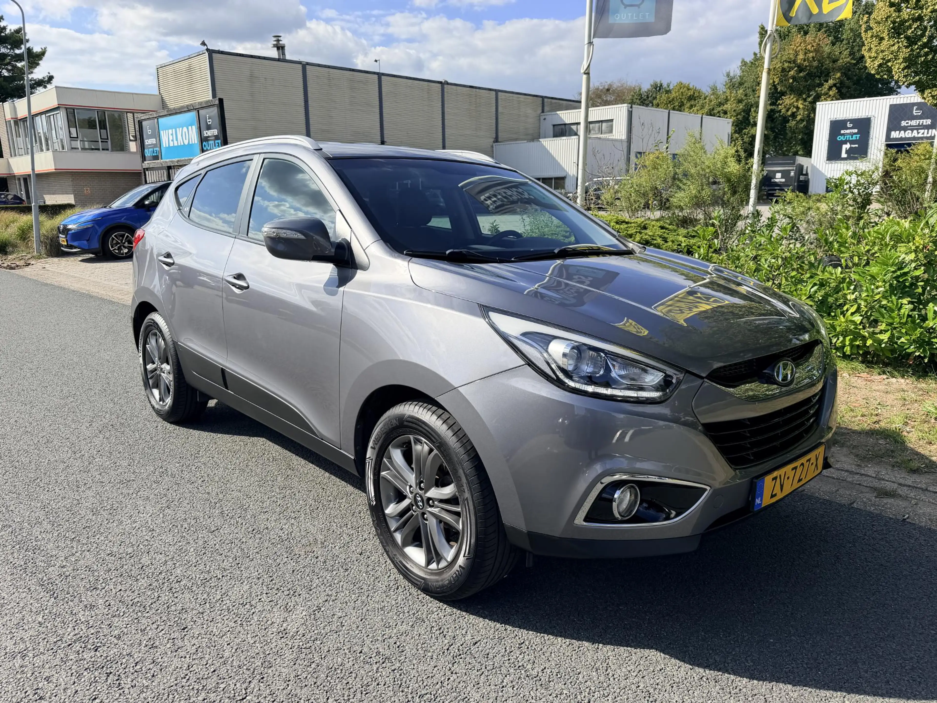 Hyundai iX35 1.6i GDI i-Vision 135PK Camera•Navi — photo 7