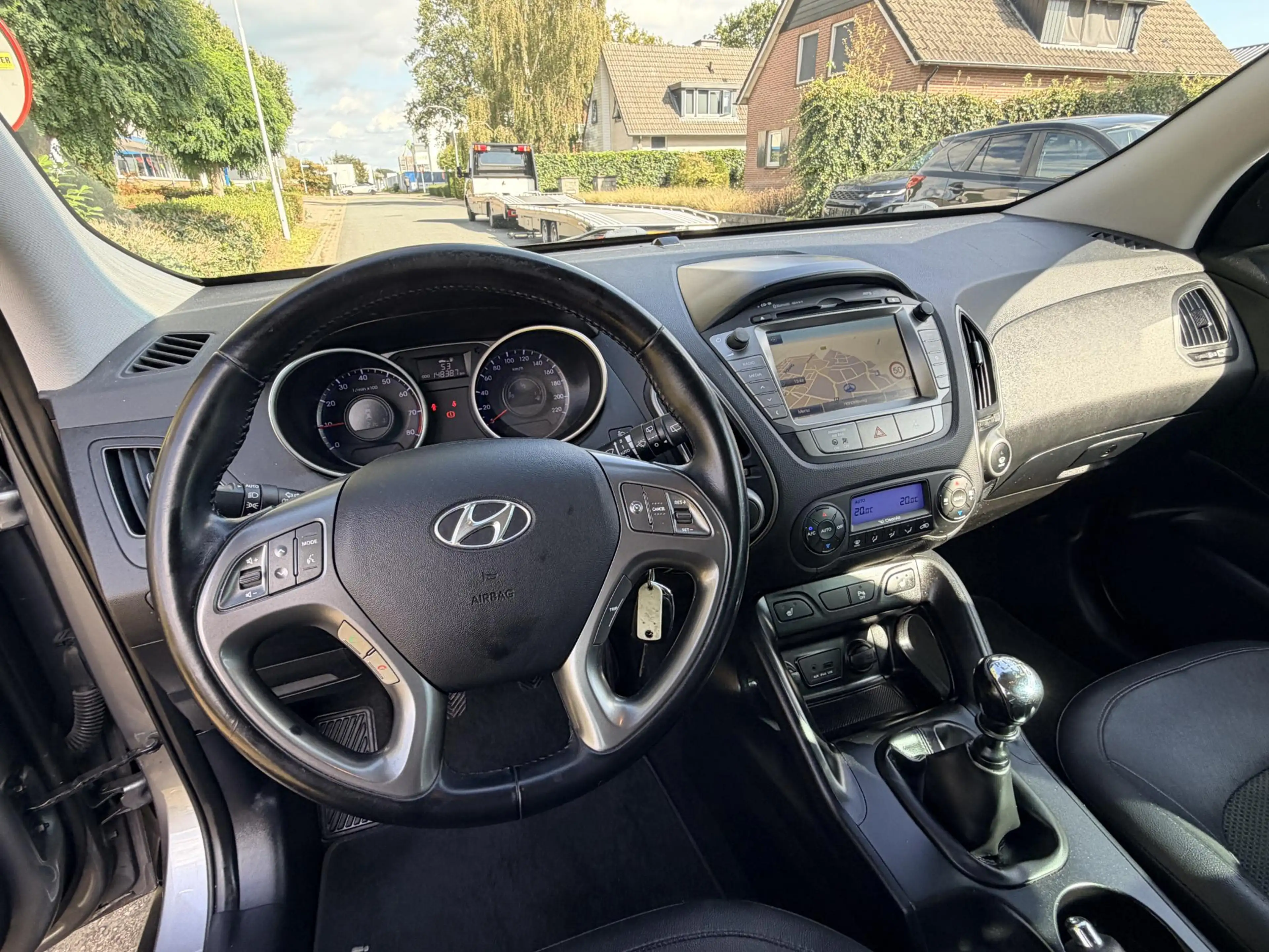 Hyundai iX35 1.6i GDI i-Vision 135PK Camera•Navi — photo 13