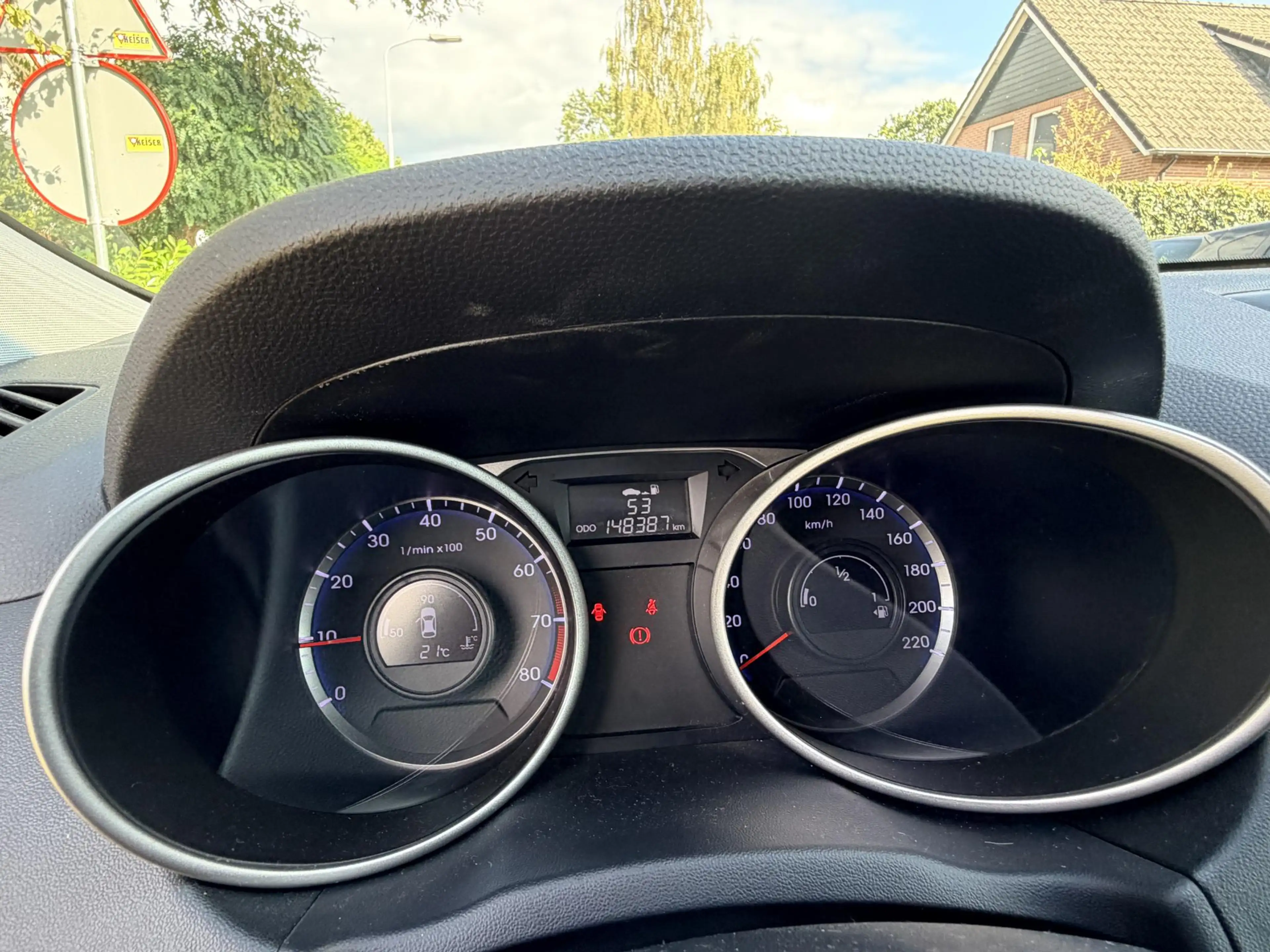 Hyundai iX35 1.6i GDI i-Vision 135PK Camera•Navi — photo 16